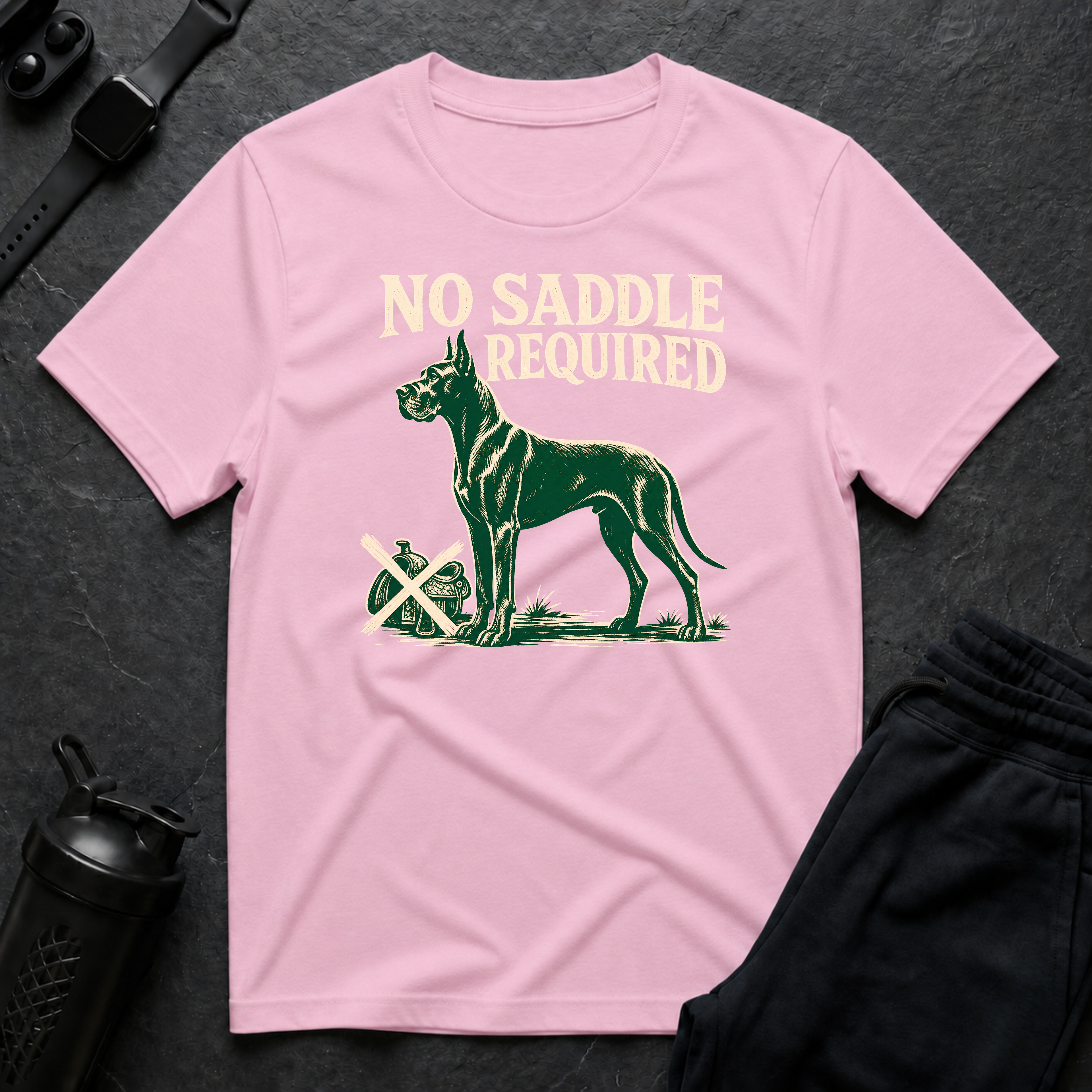 No Saddle Required