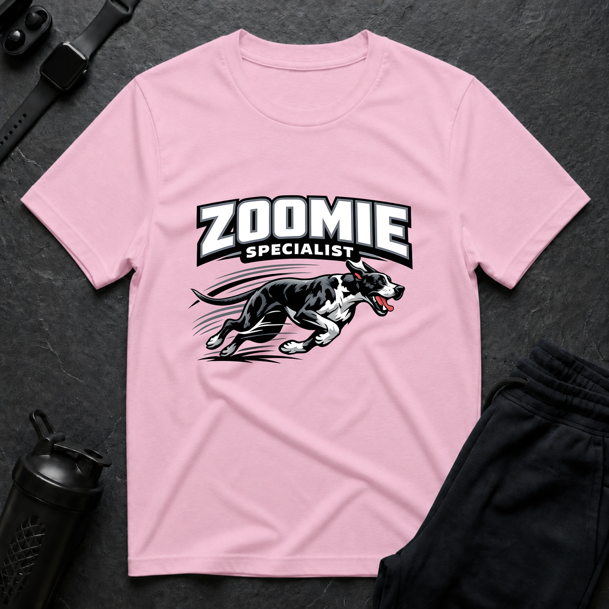 Zoomie Specialist – Great Dane T-Shirt