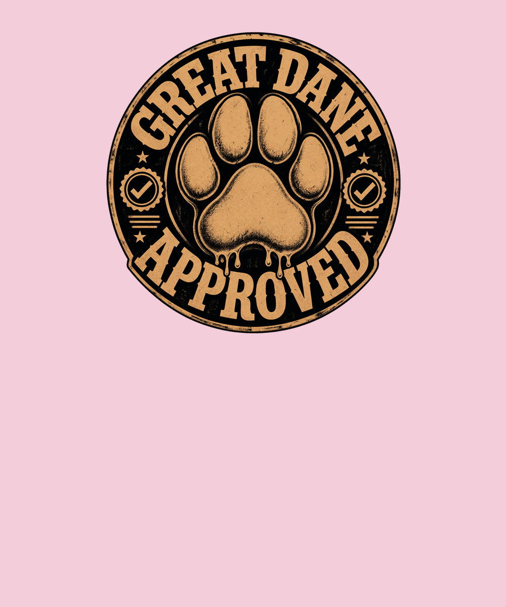Great Dane Paw Seal