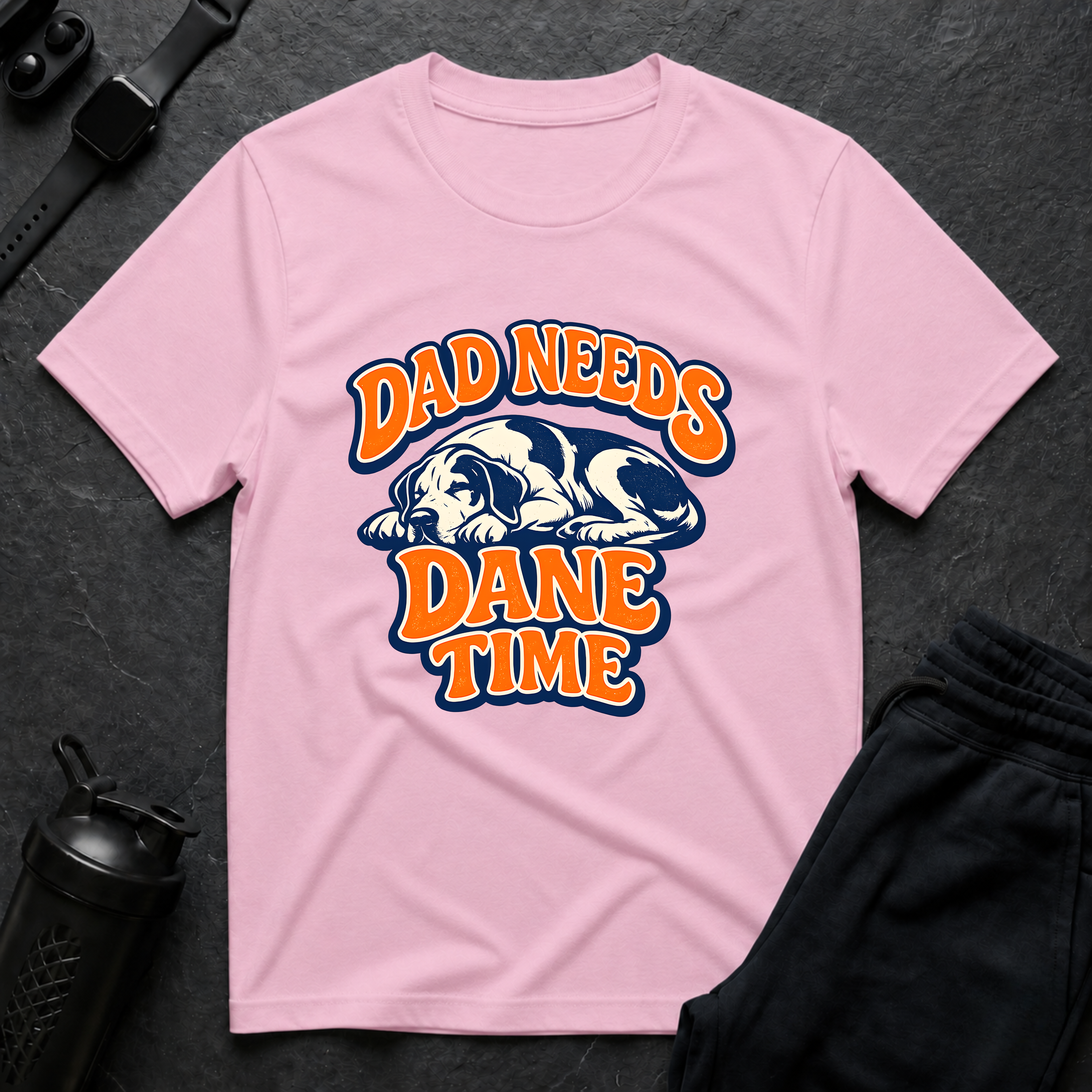 Dad's Dane Time