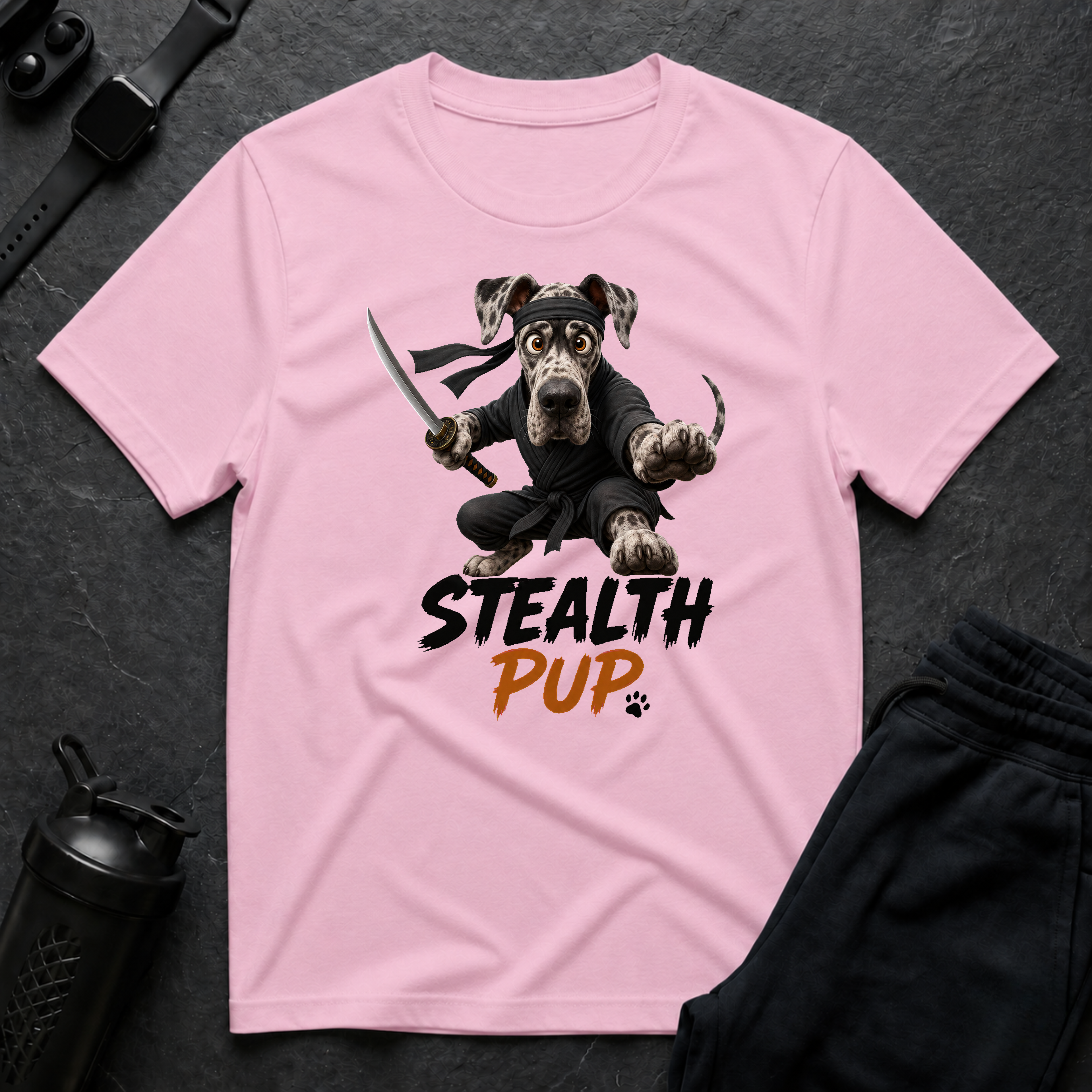 Stealth Pup Ninja