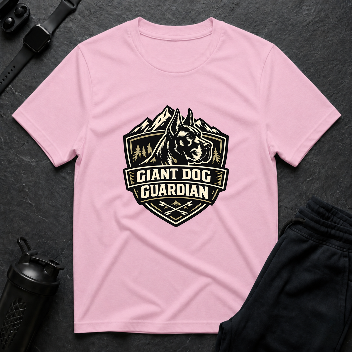 Giant Dog Guardian T-Shirt