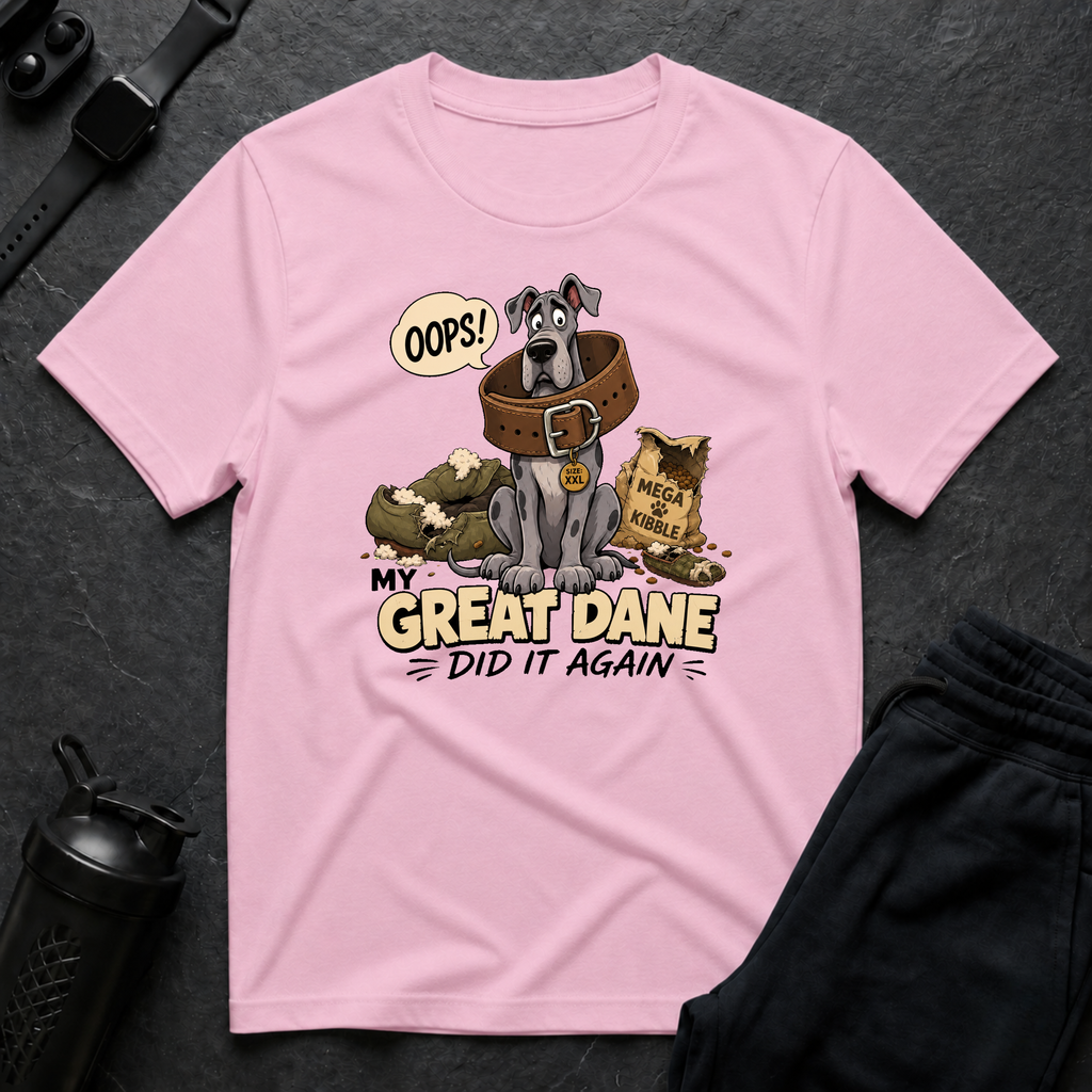 Great Dane Oops Again