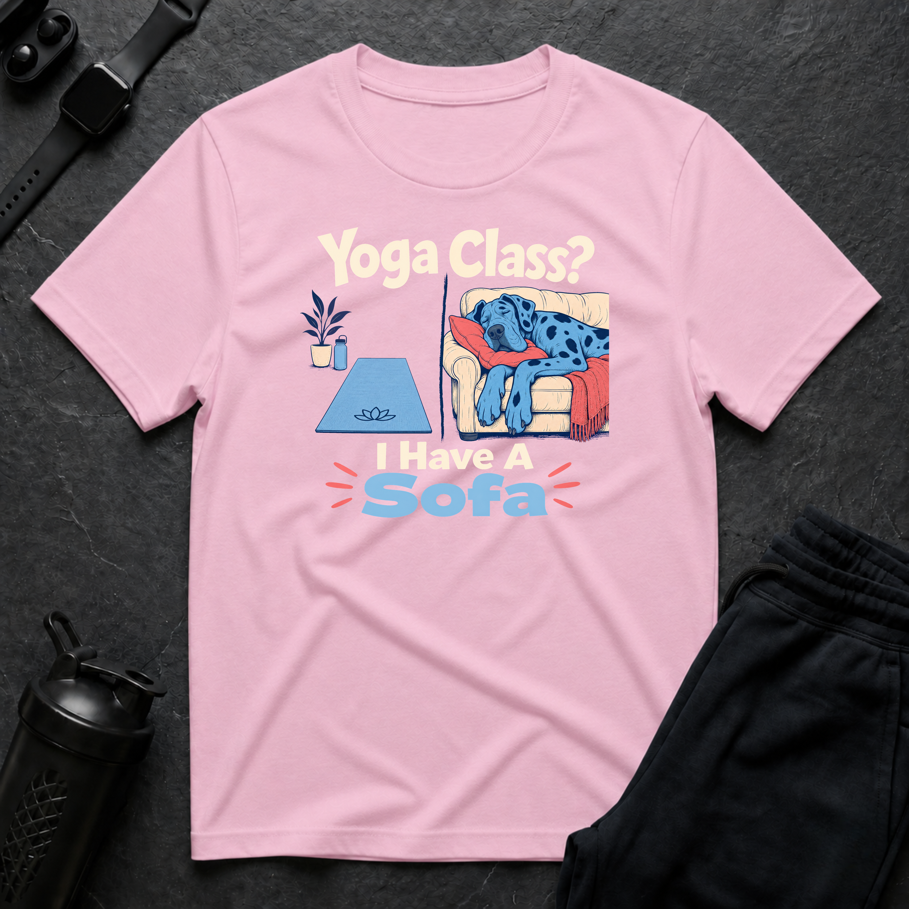 Yoga Class Sofa
