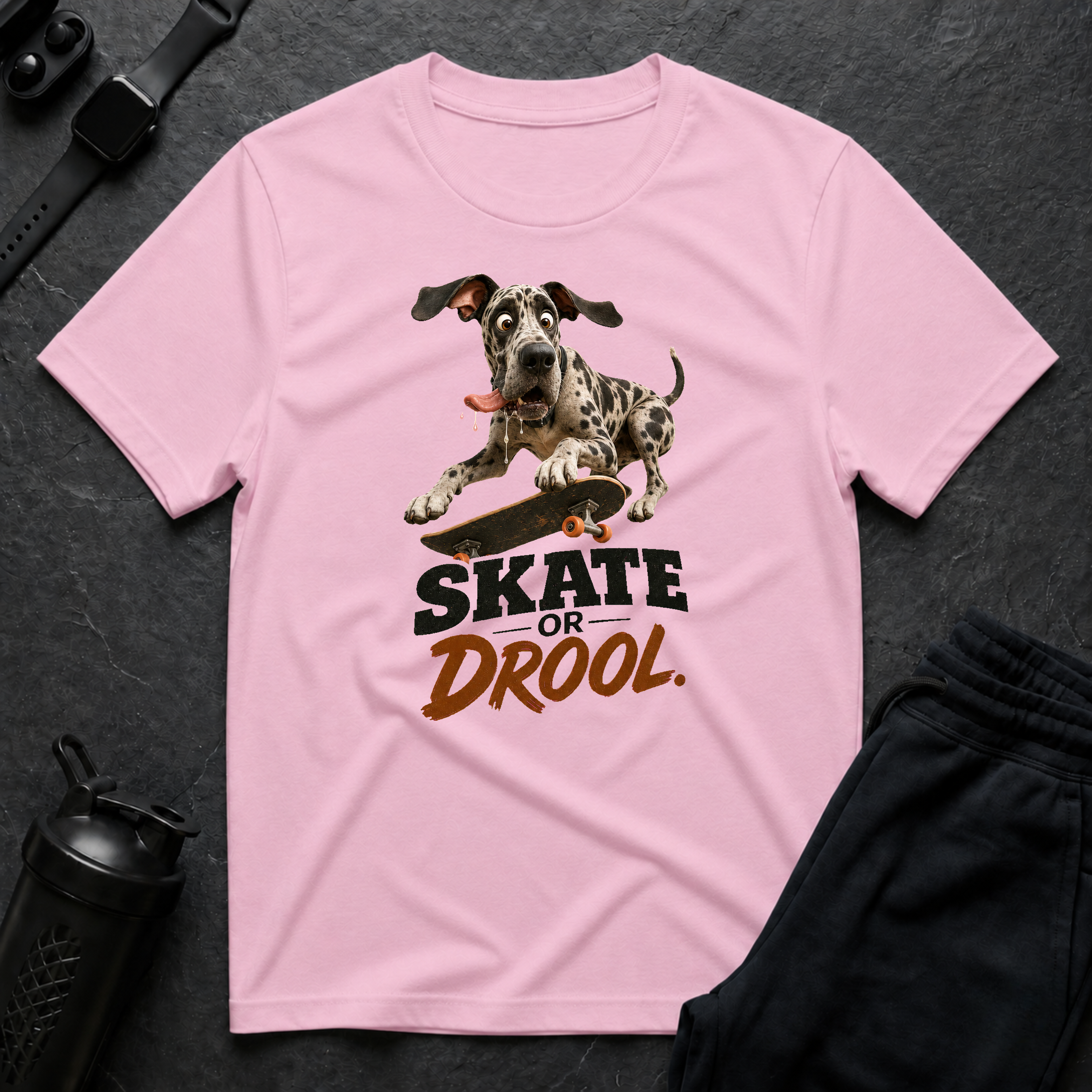 Skate Or Drool