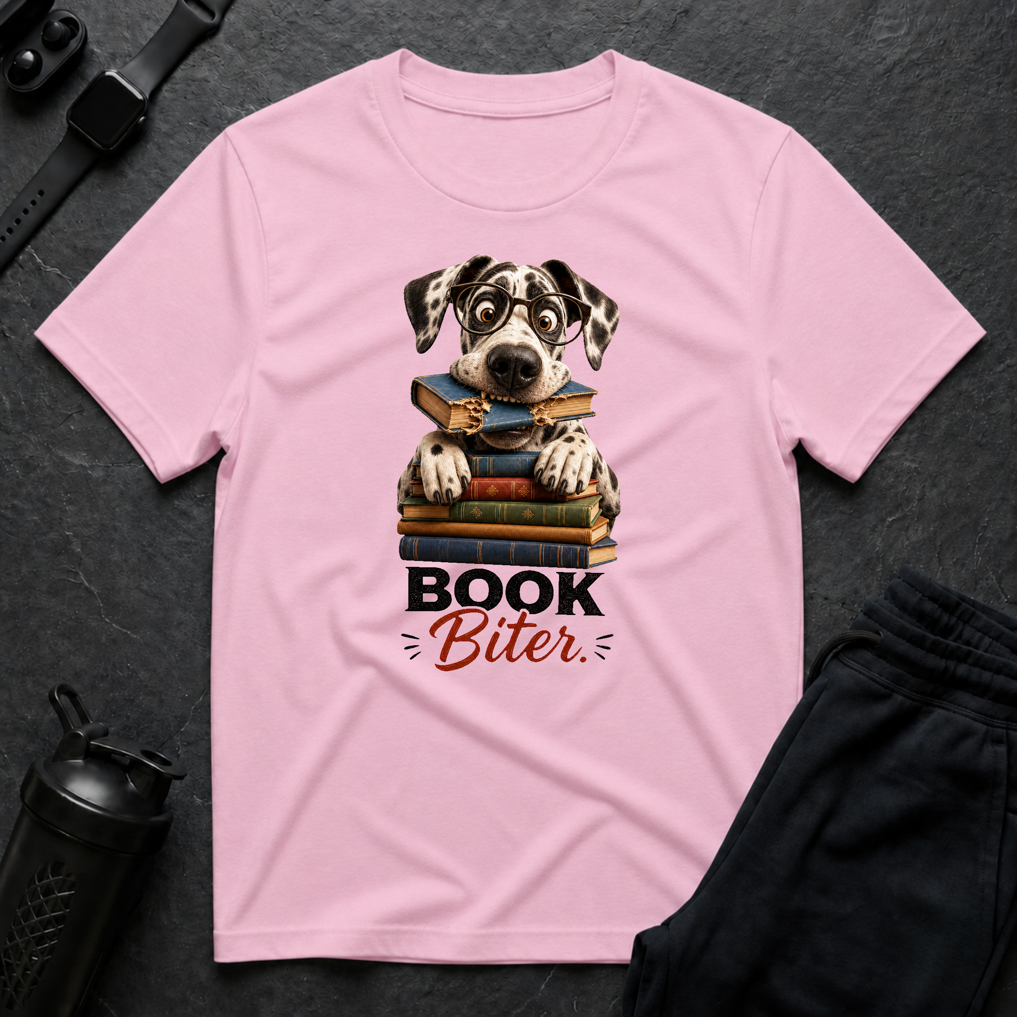 Book Biter Pup