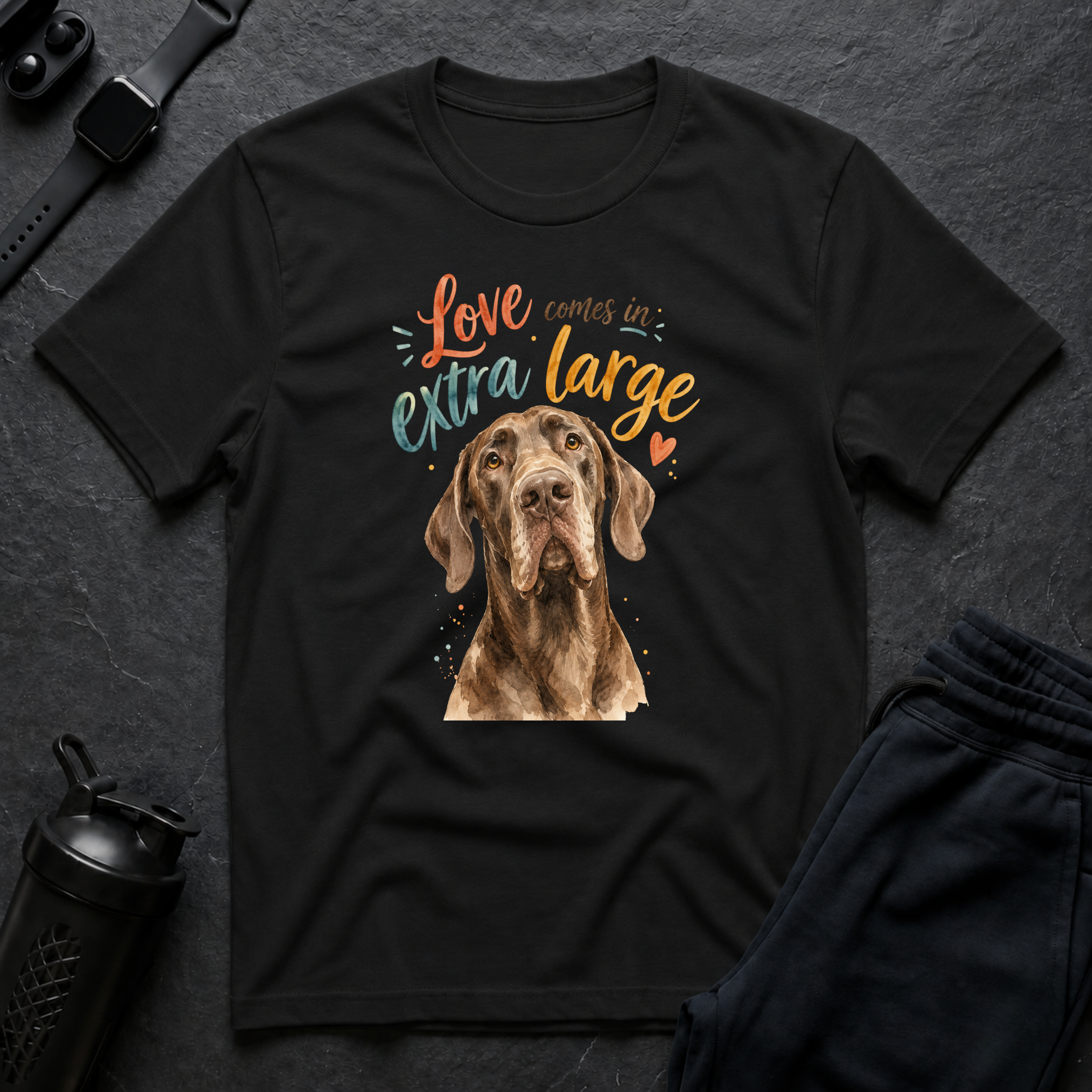Love Comes Extra Large