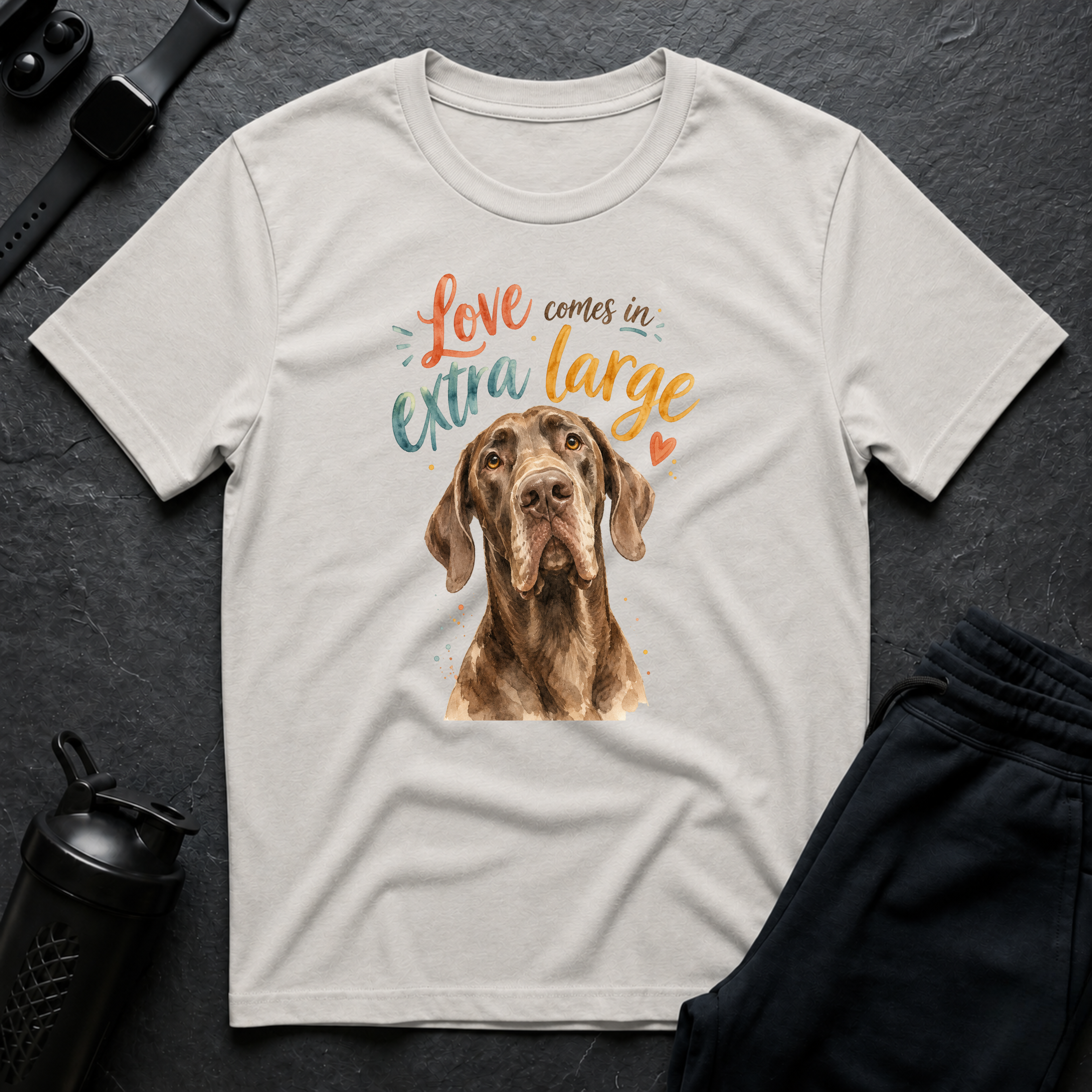Love Comes Extra Large