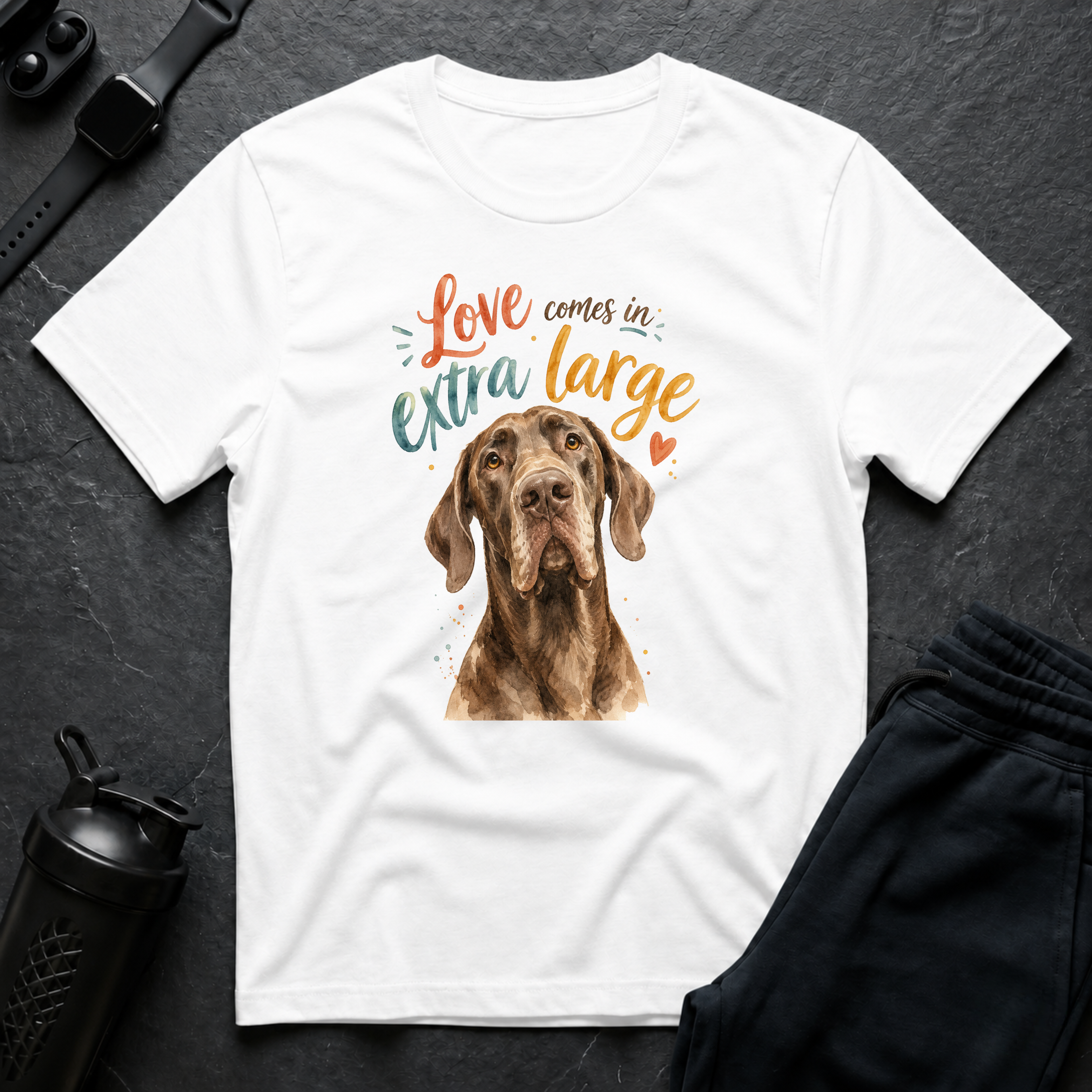 Love Comes Extra Large