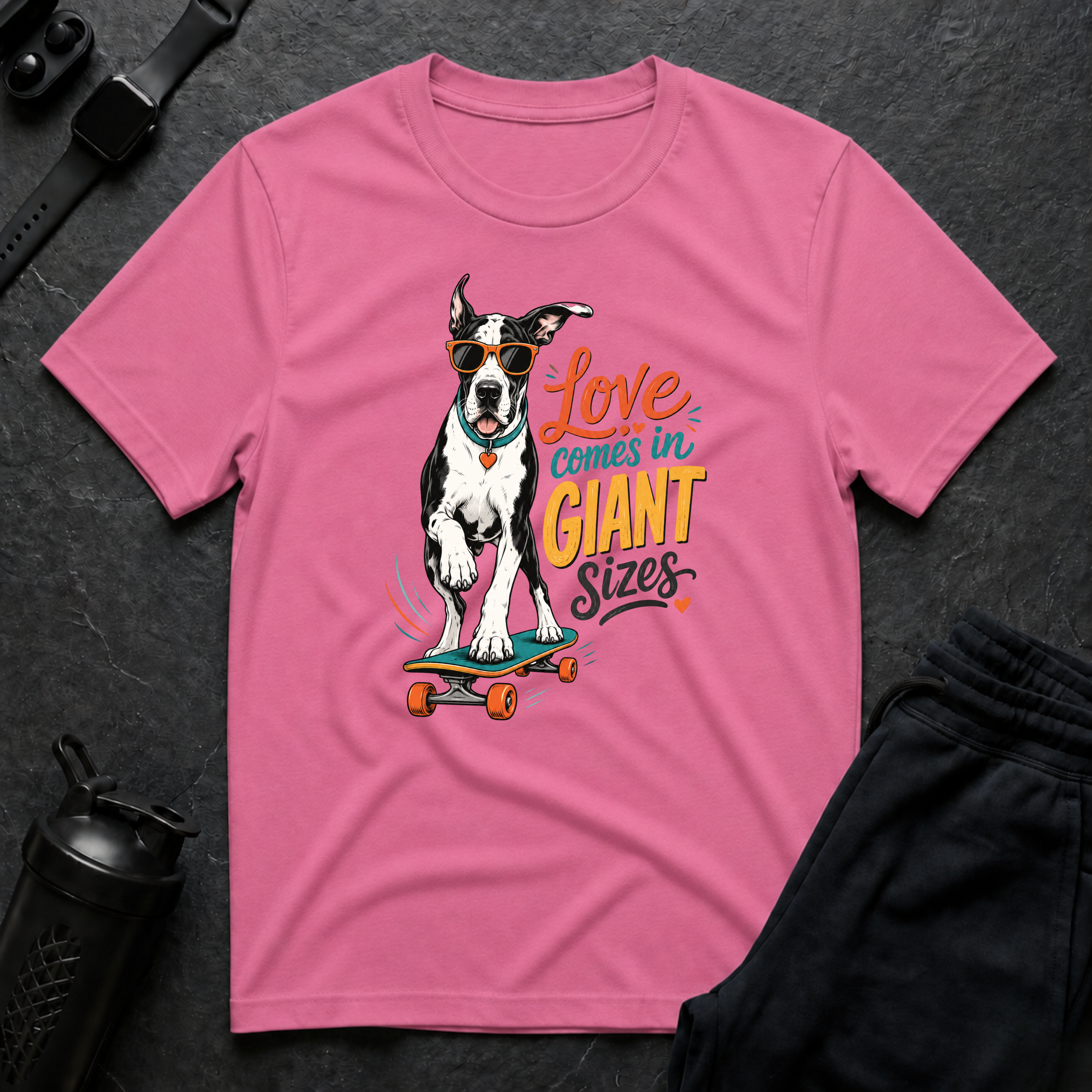 Love Comes In Giant Sizes