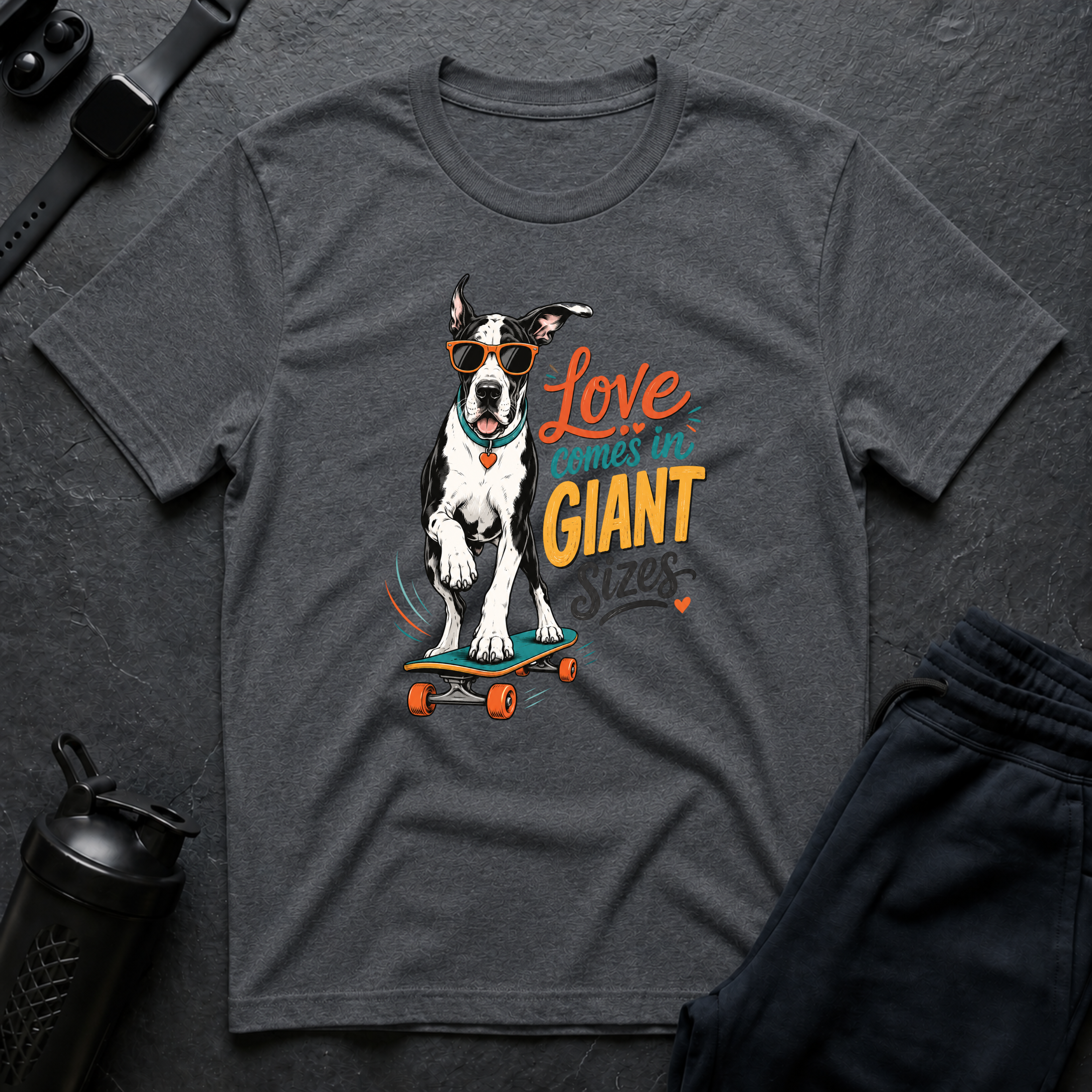 Love Comes In Giant Sizes