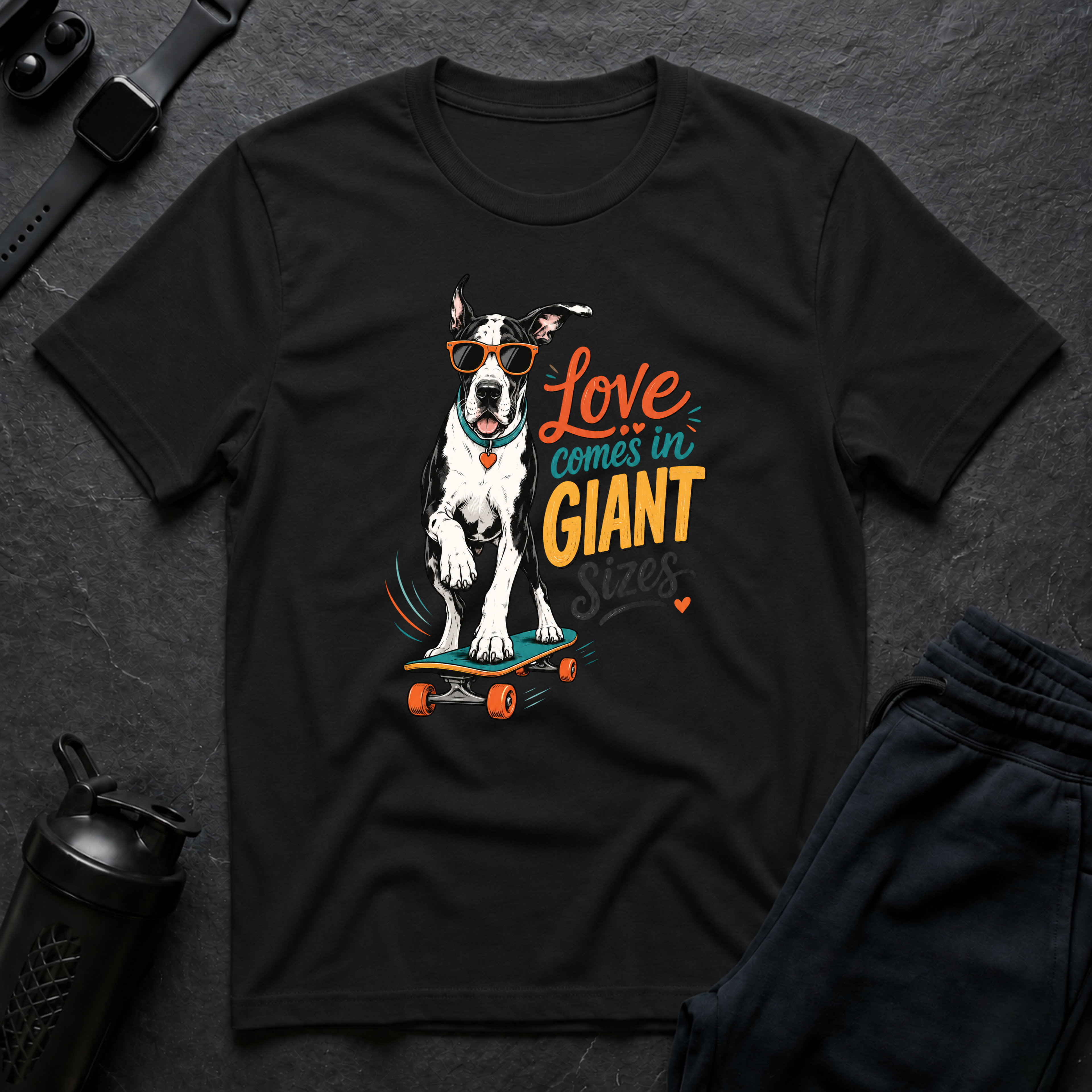 Love Comes In Giant Sizes