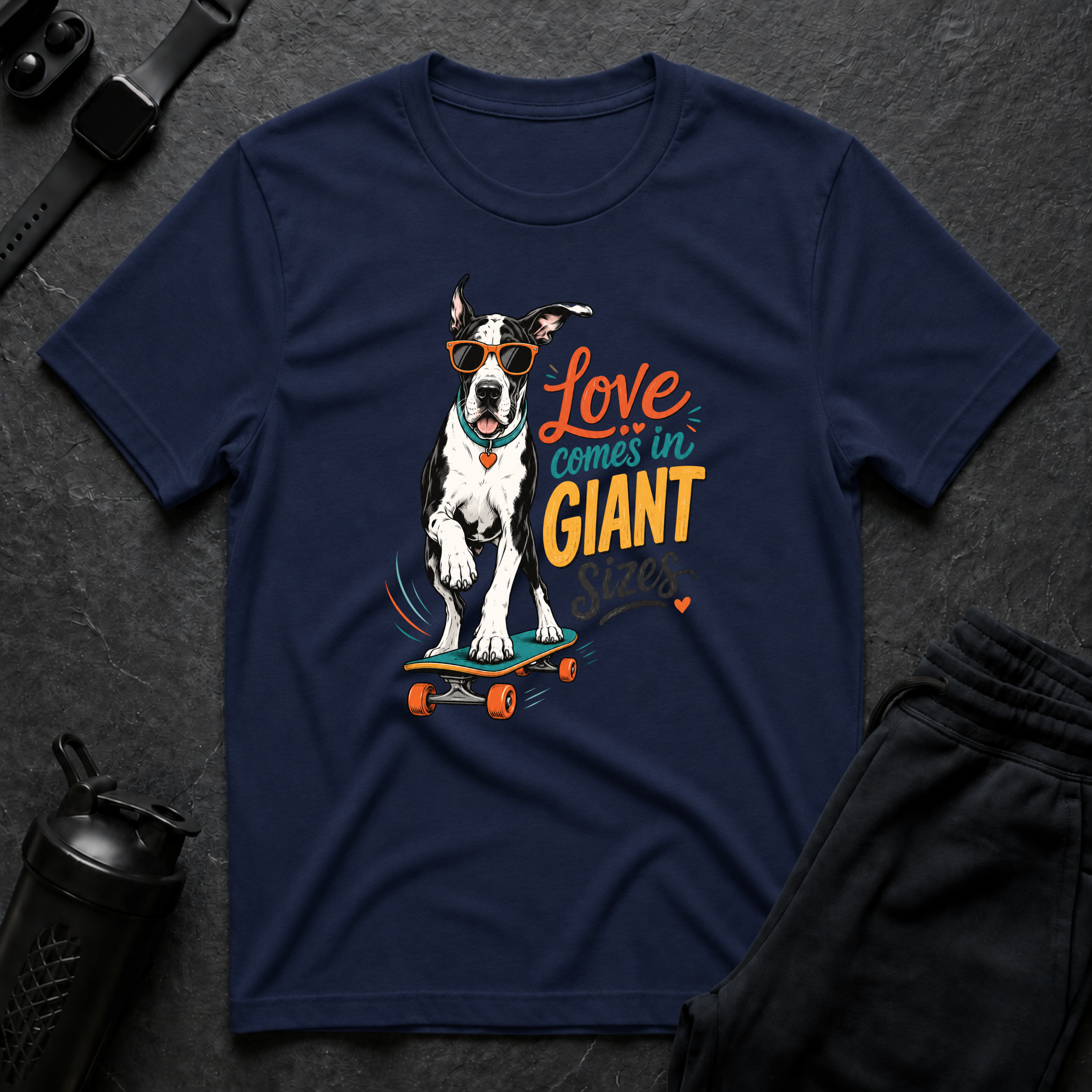 Love Comes In Giant Sizes