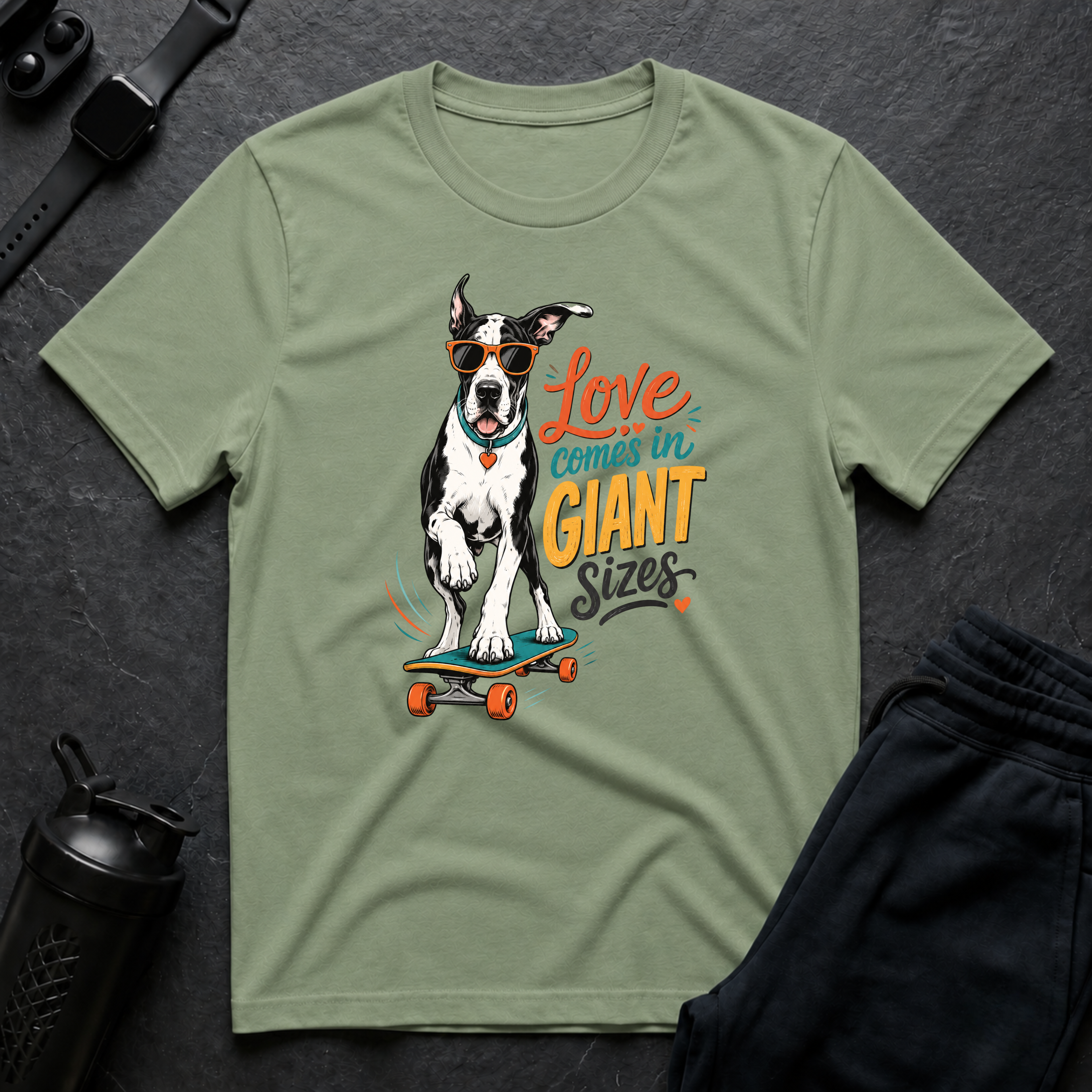Love Comes In Giant Sizes