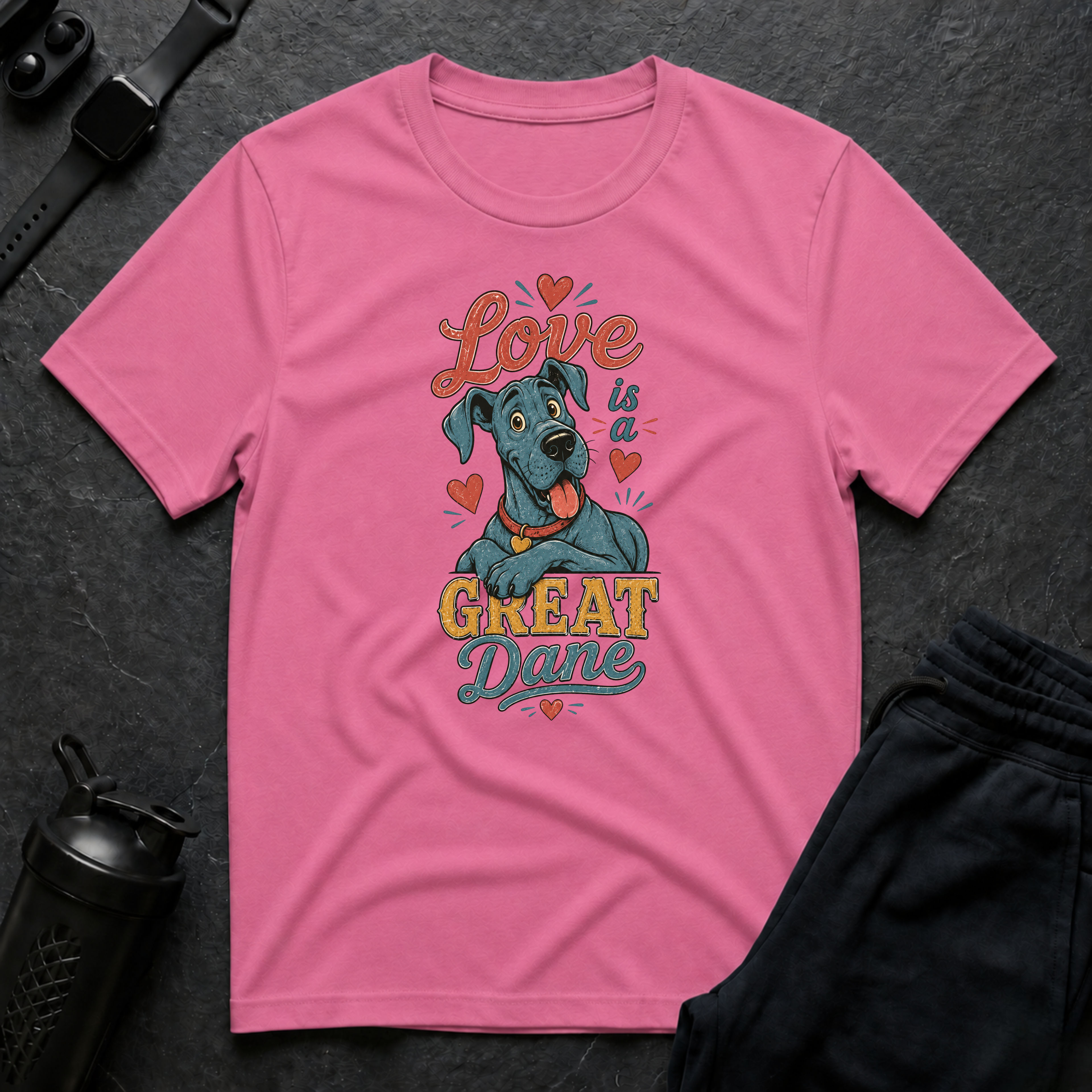 Love Is a Great Dane
