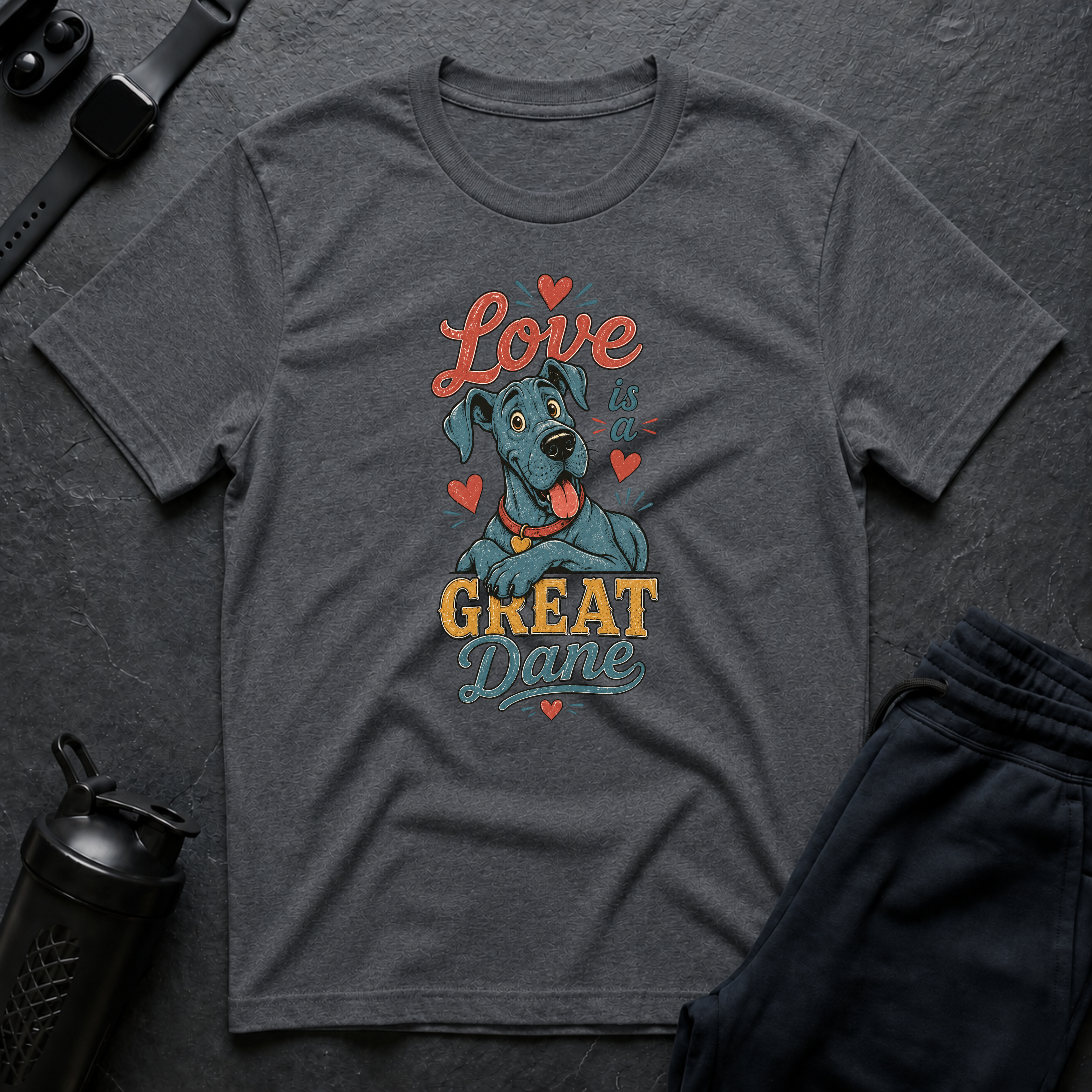 Love Is a Great Dane
