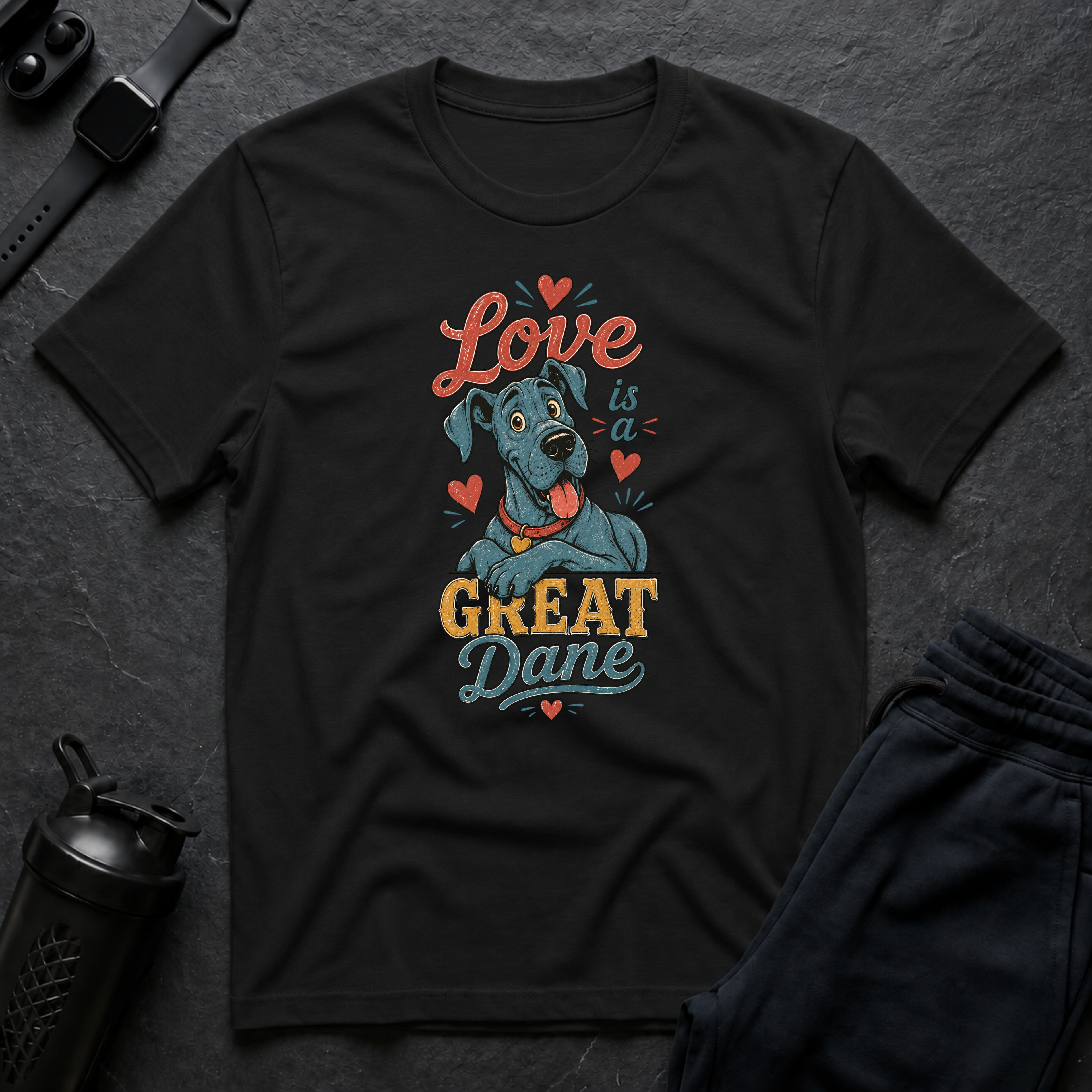 Love Is a Great Dane
