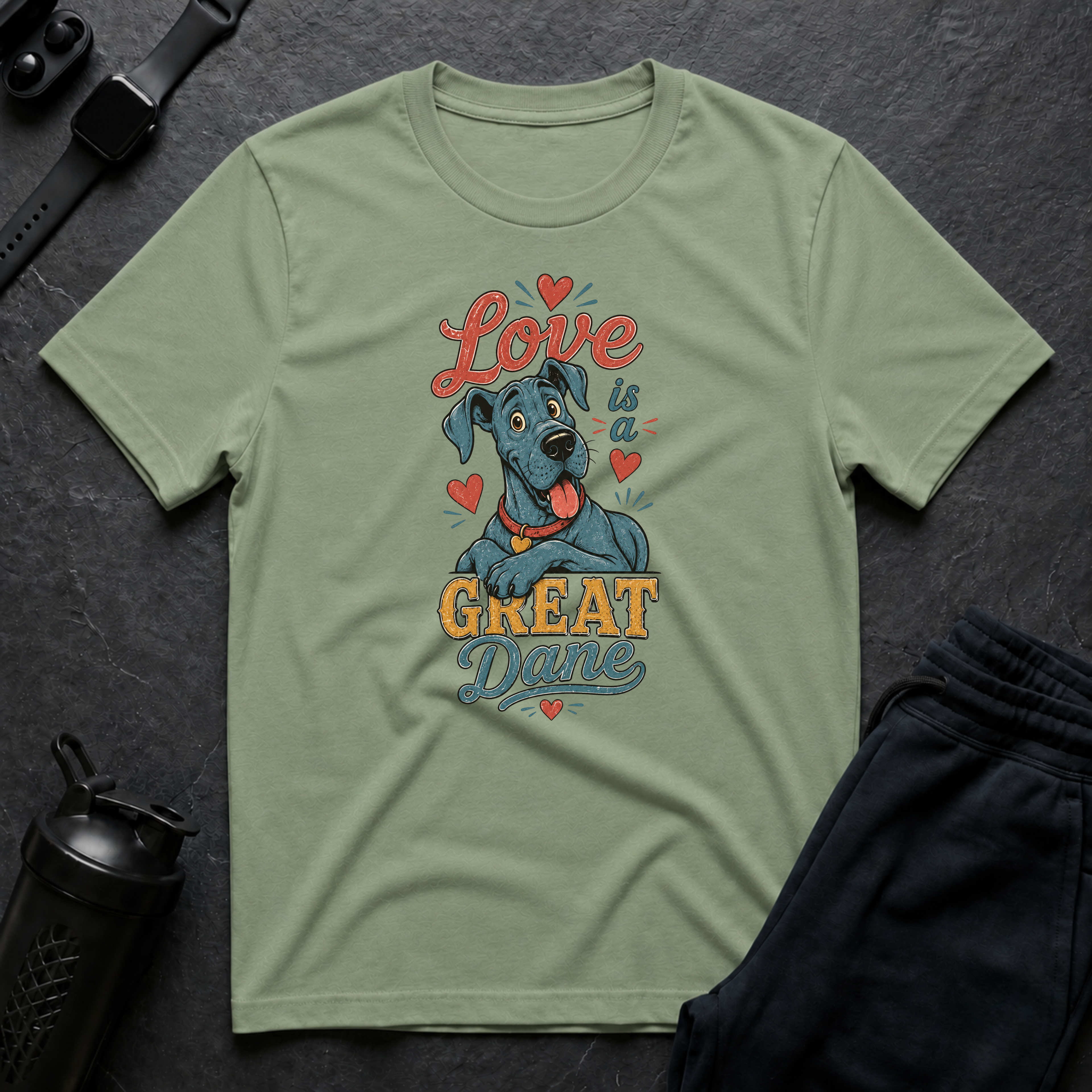 Love Is a Great Dane