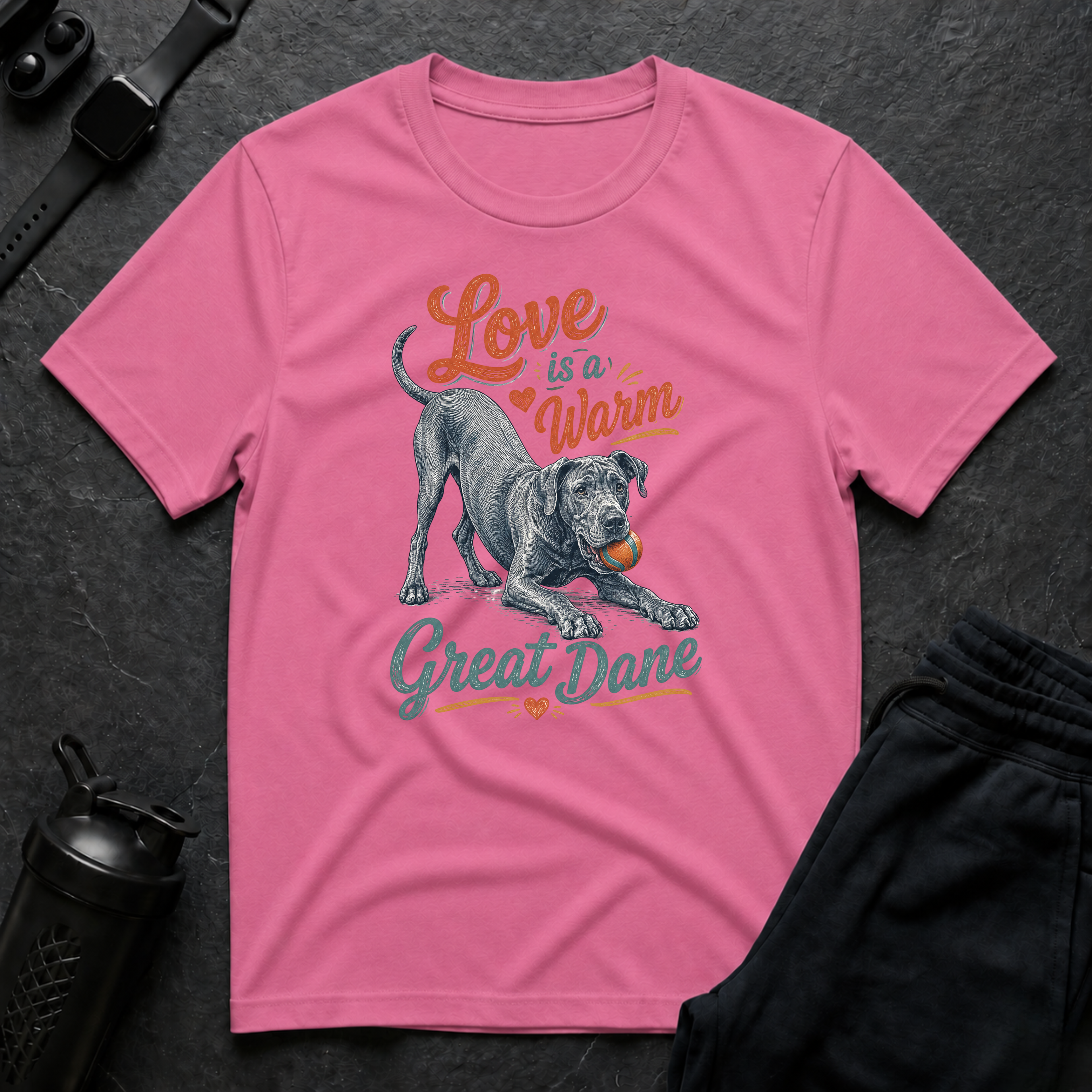 Love Is a Warm Great Dane