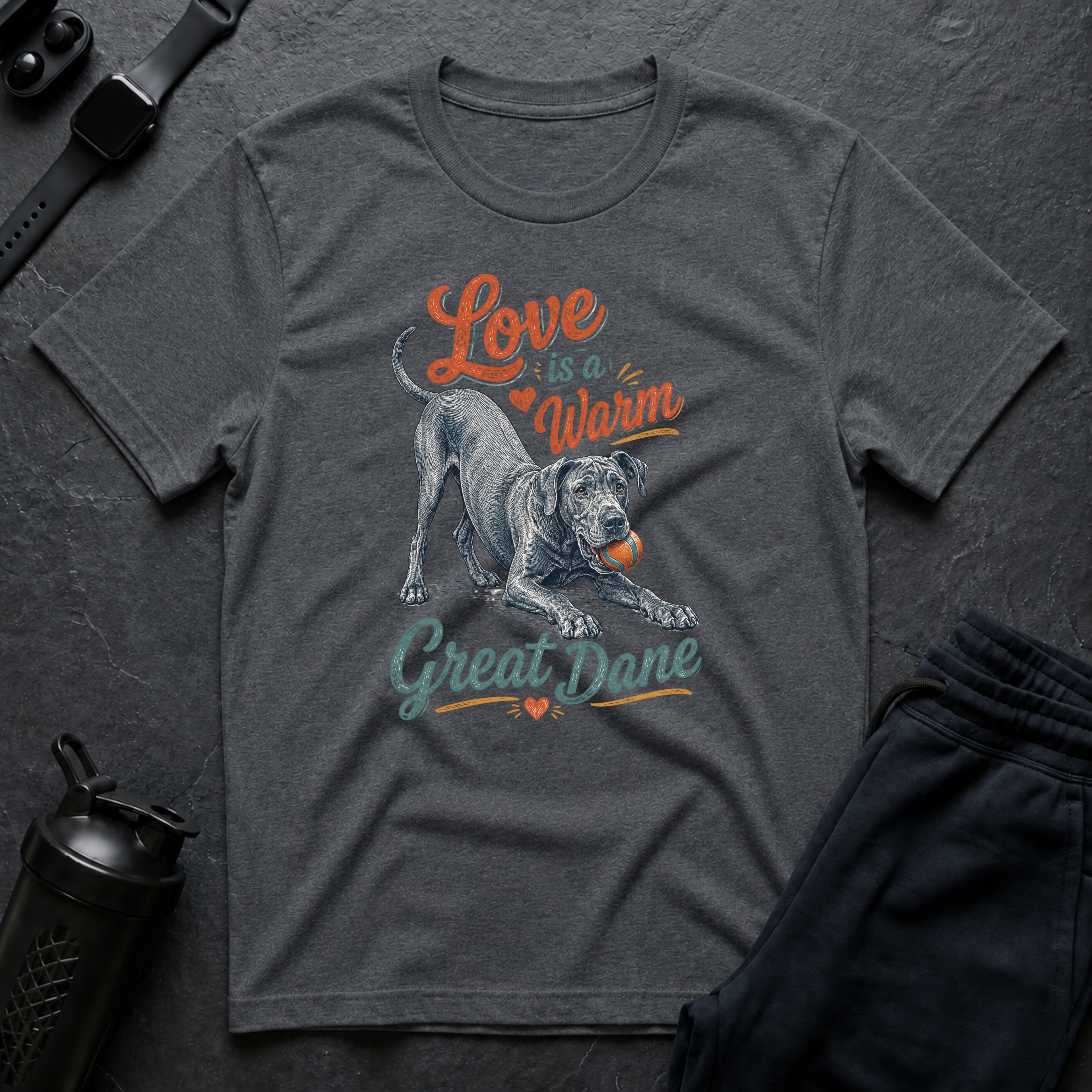 Love Is a Warm Great Dane