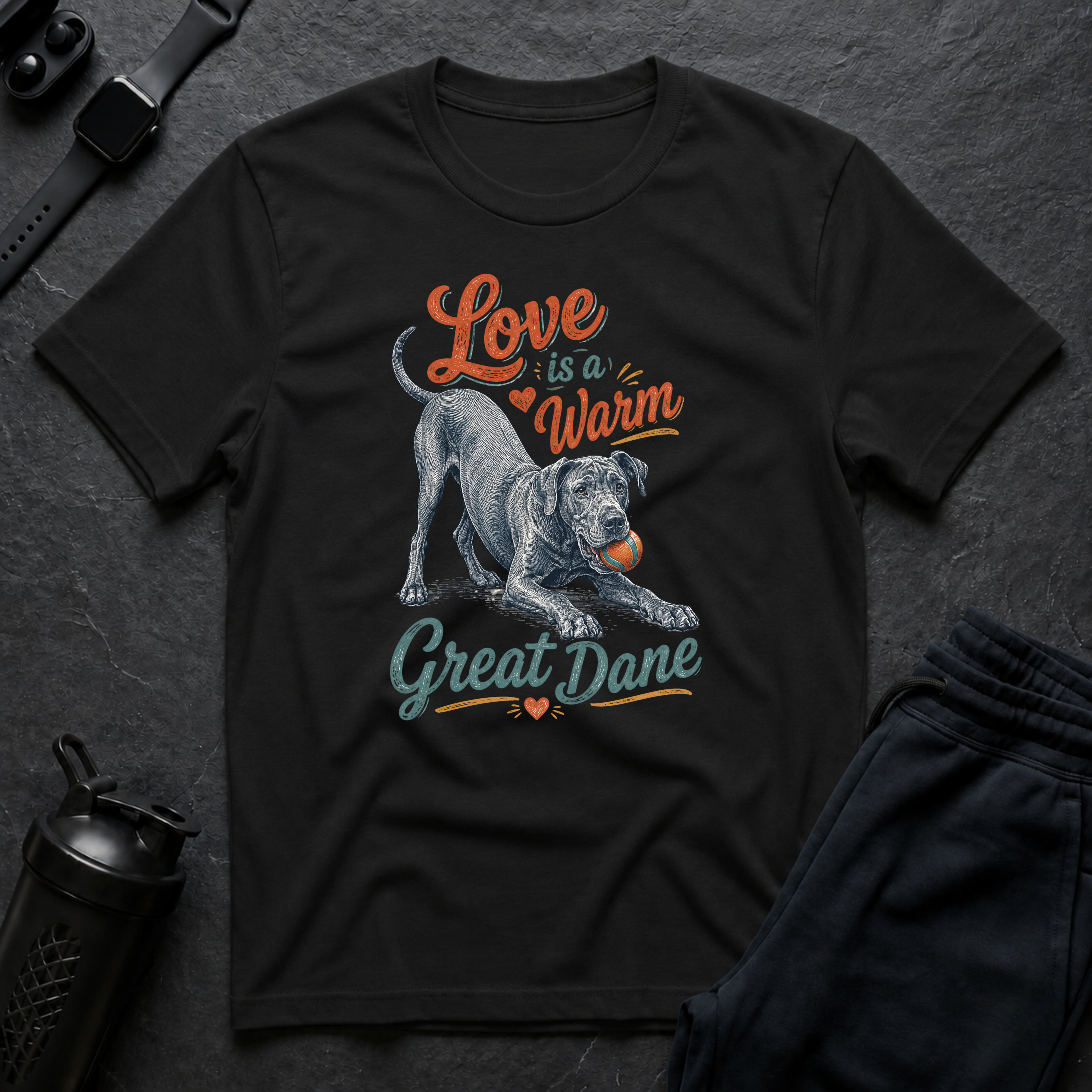 Love Is a Warm Great Dane