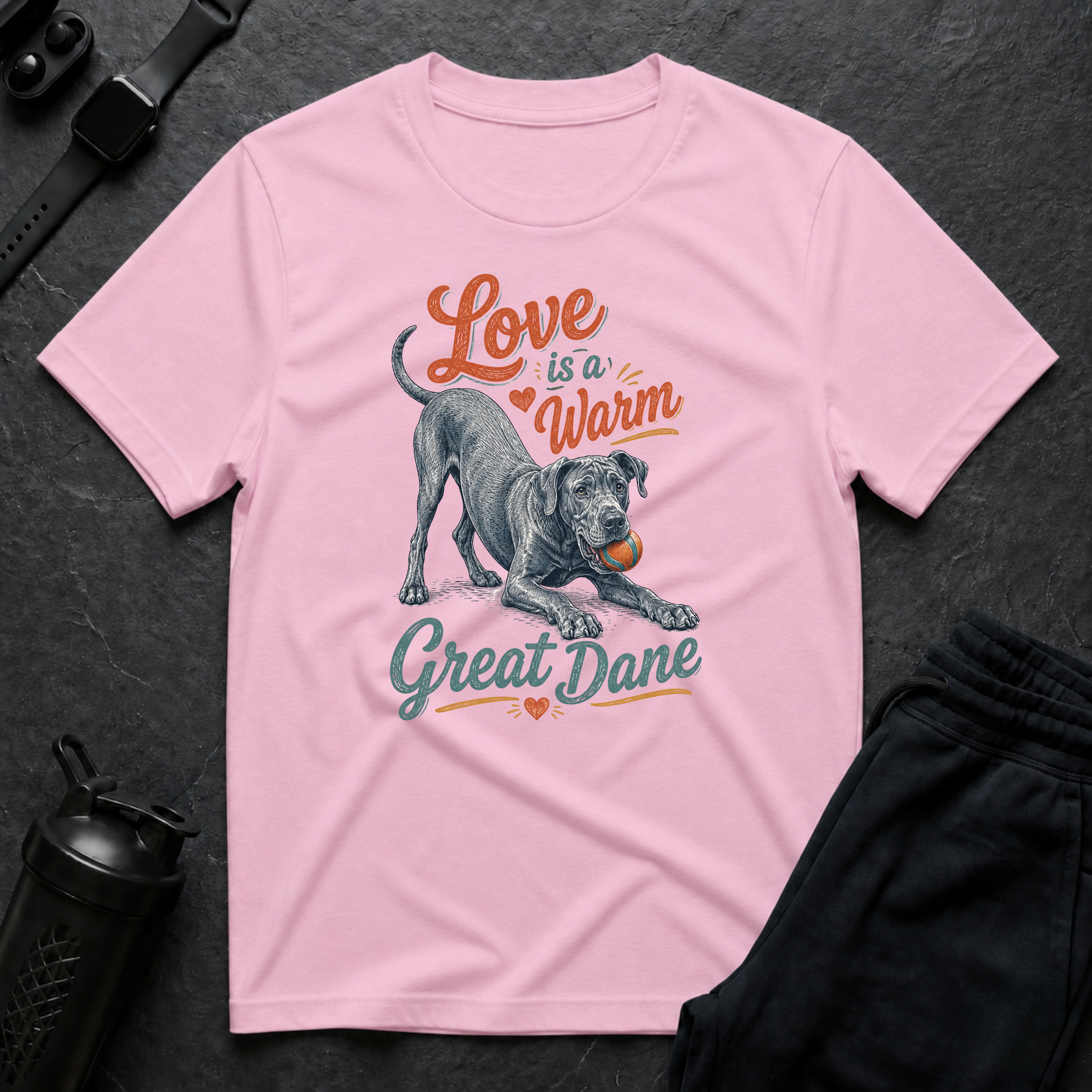 Love Is a Warm Great Dane