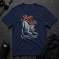 Love Is a Warm Great Dane
