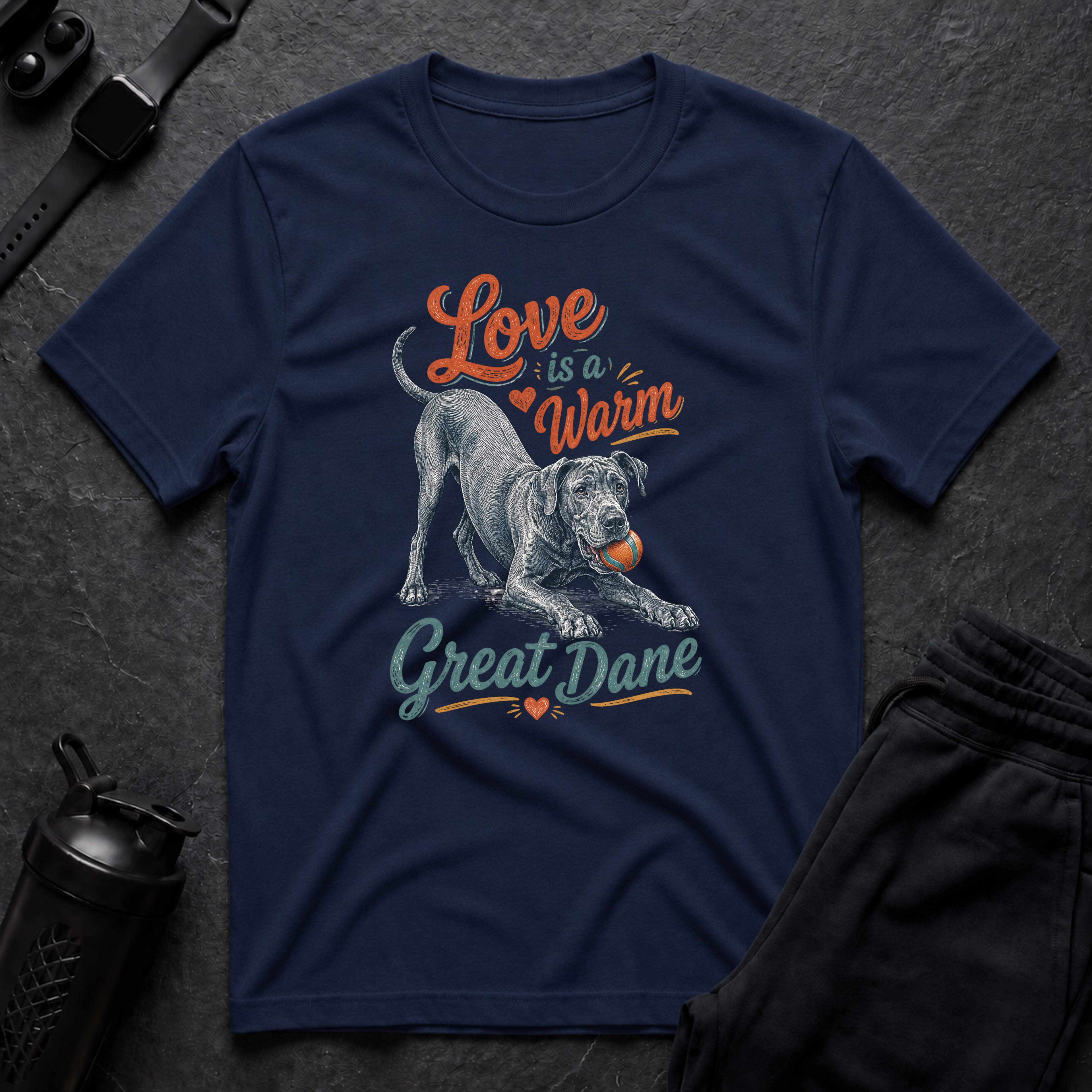 Love Is a Warm Great Dane