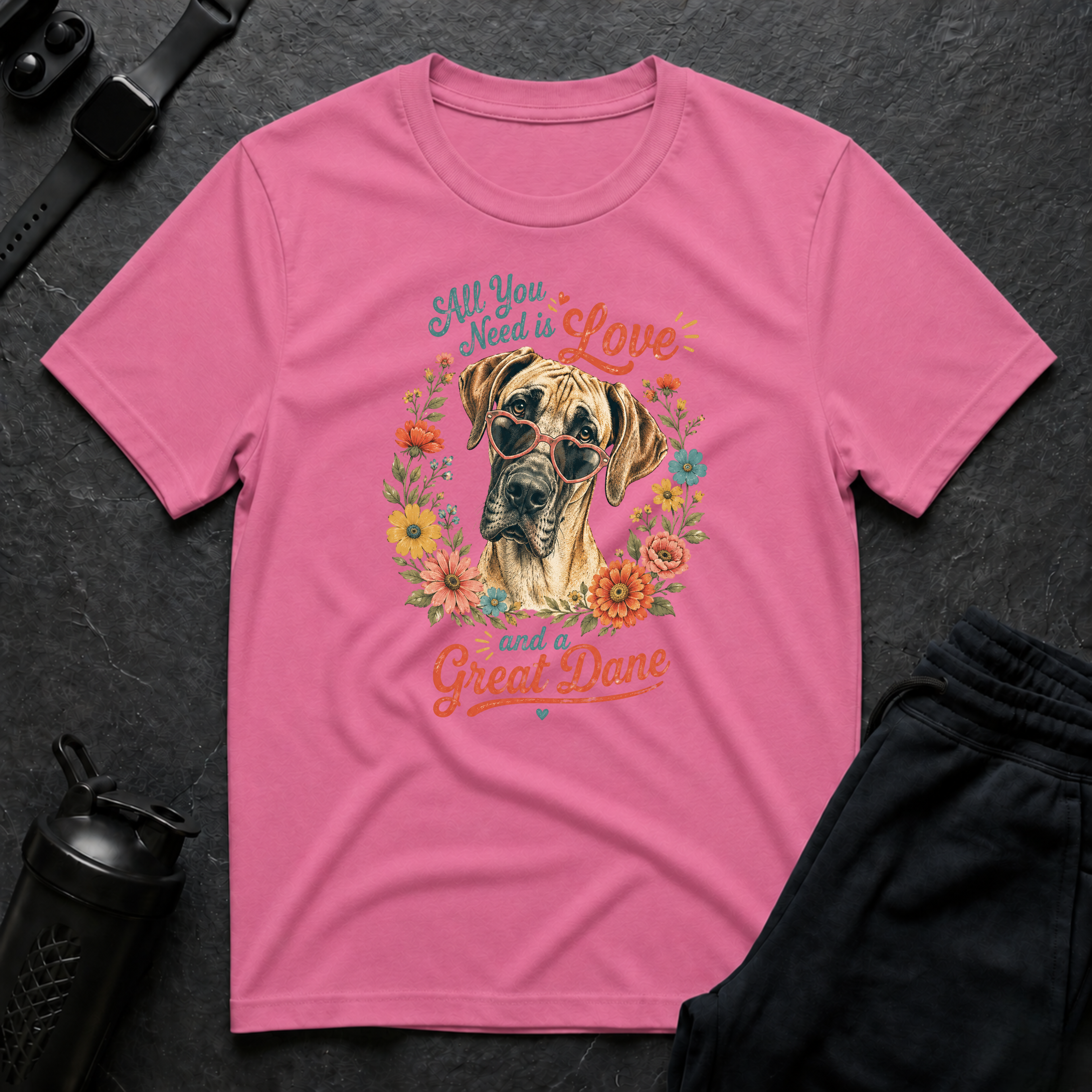 Love and a Great Dane