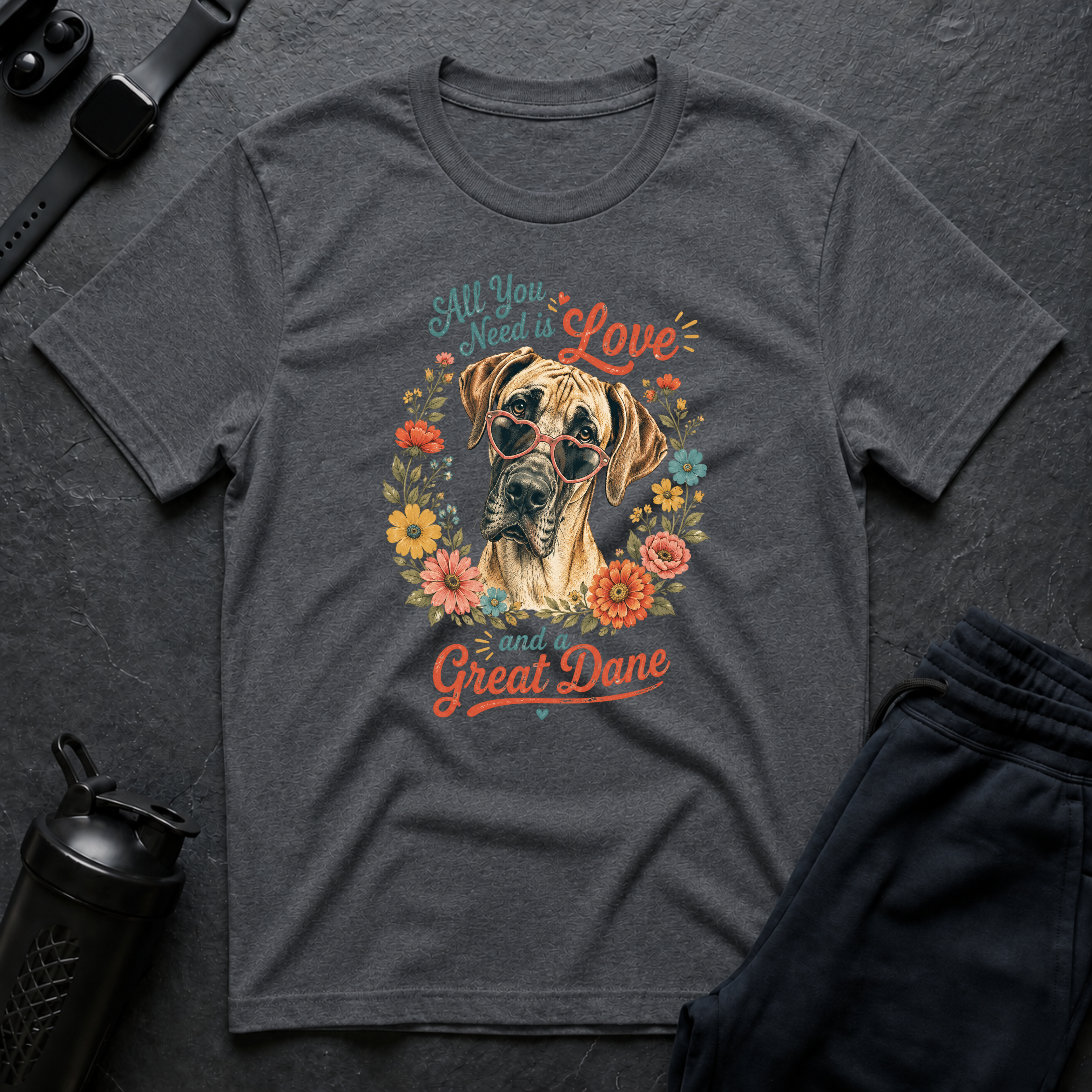 Love and a Great Dane