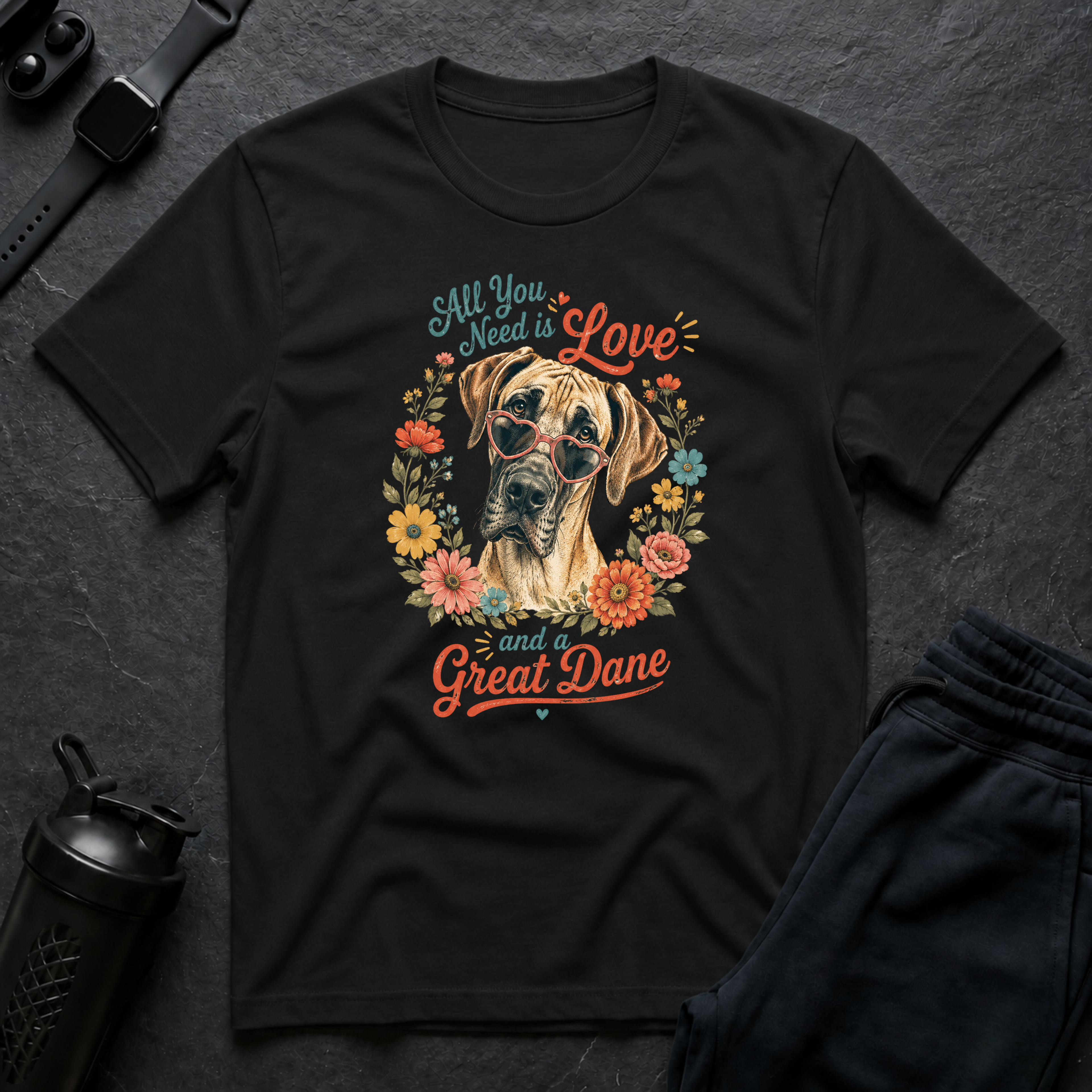 Love and a Great Dane