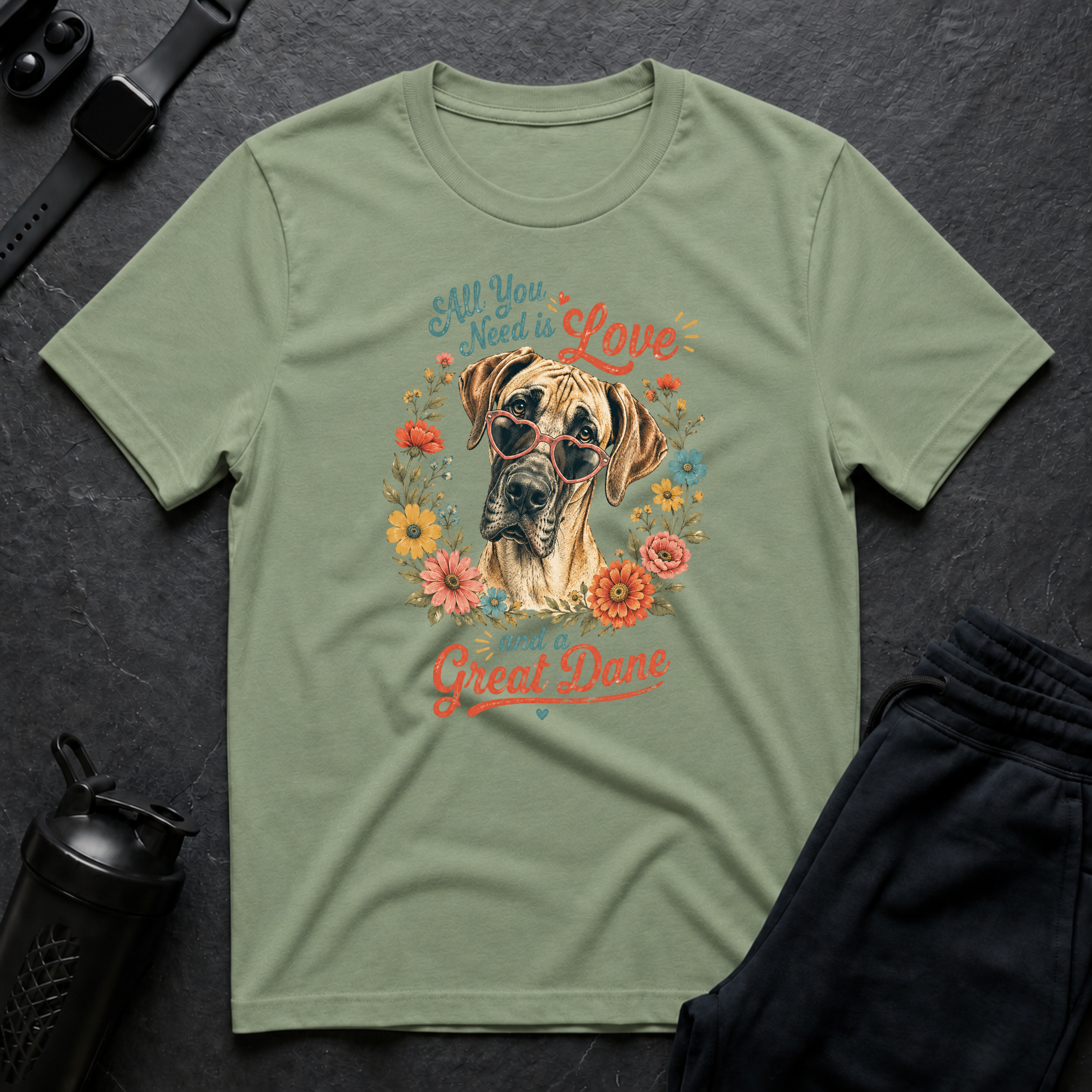 Love and a Great Dane