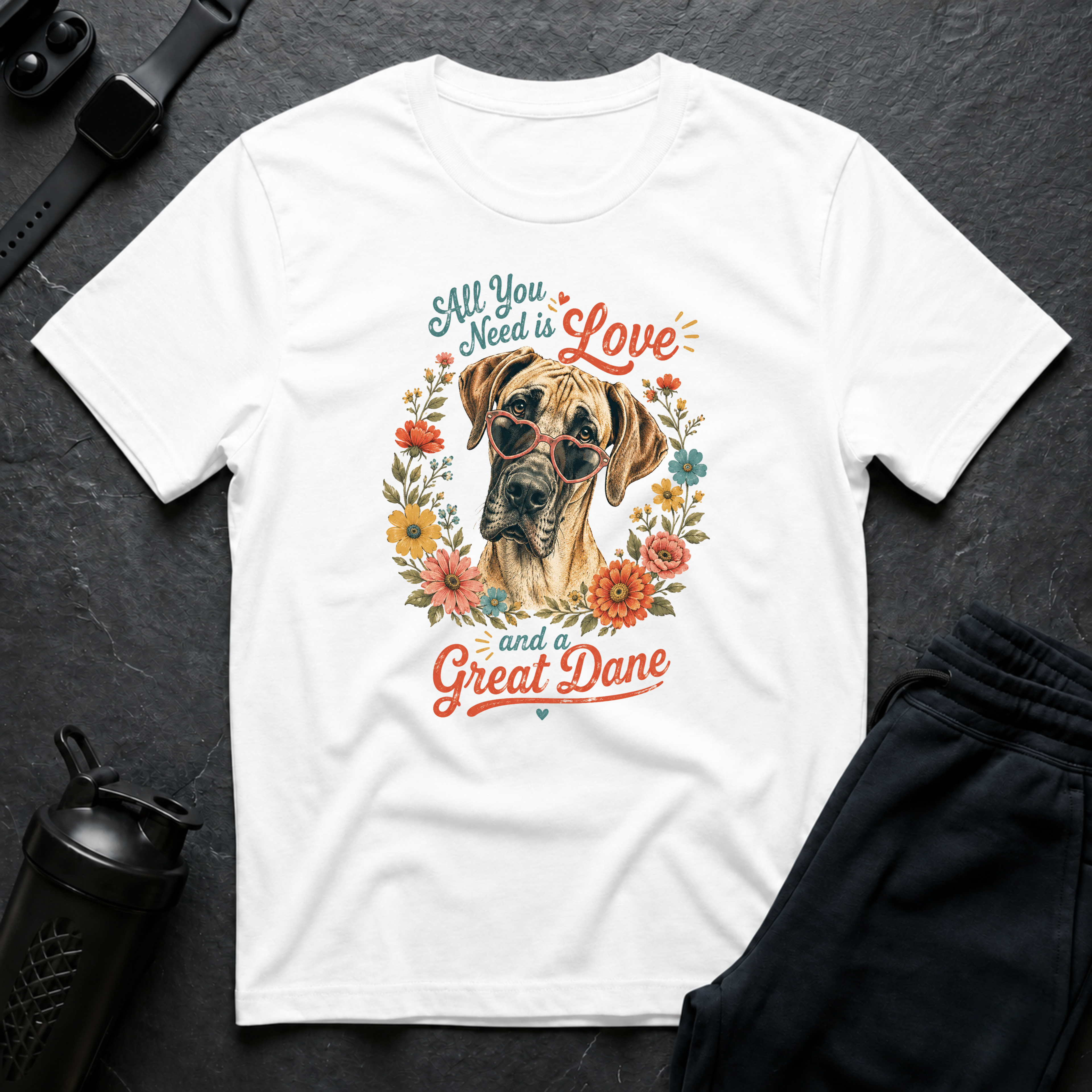 Love and a Great Dane
