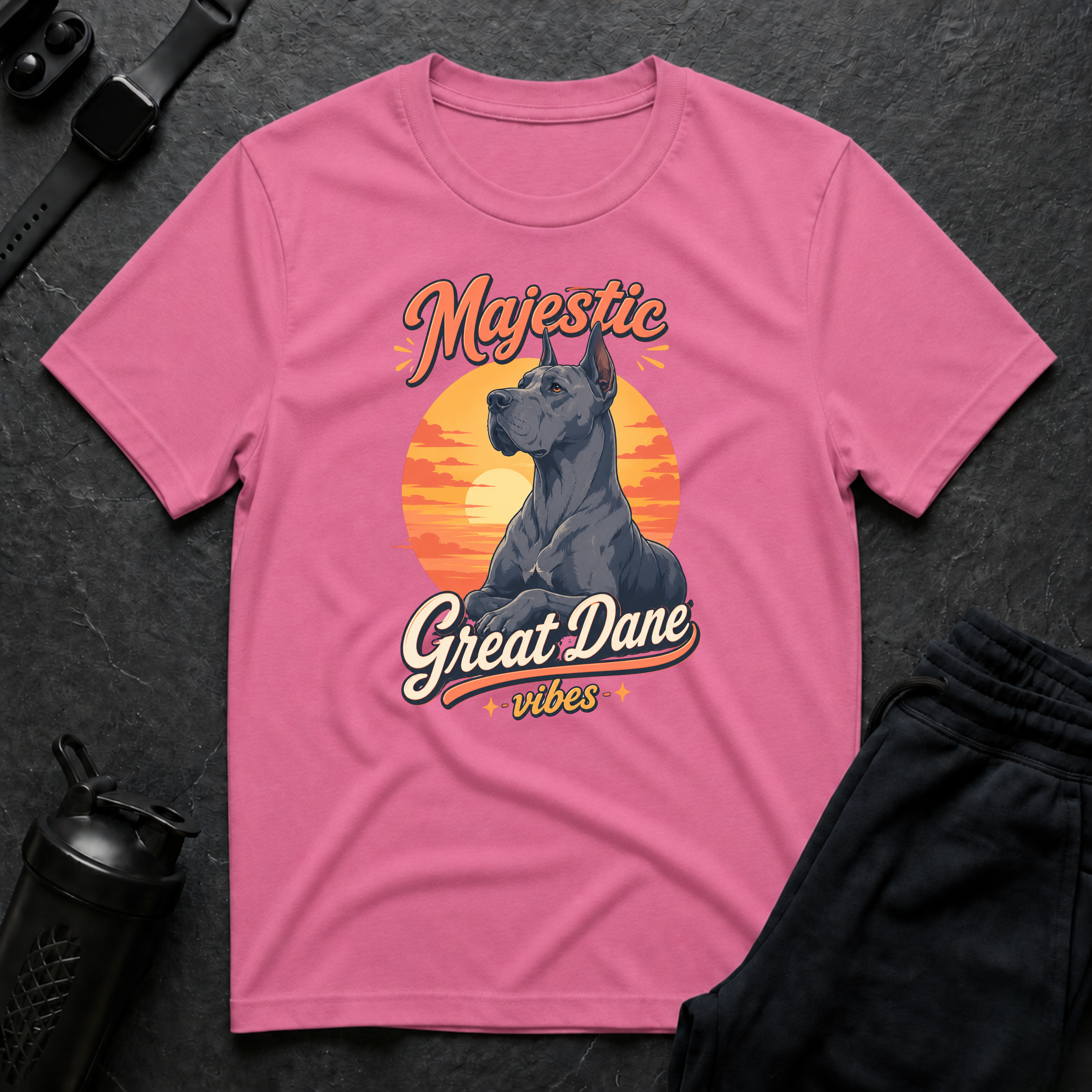 Majestic Great Dane Vibes