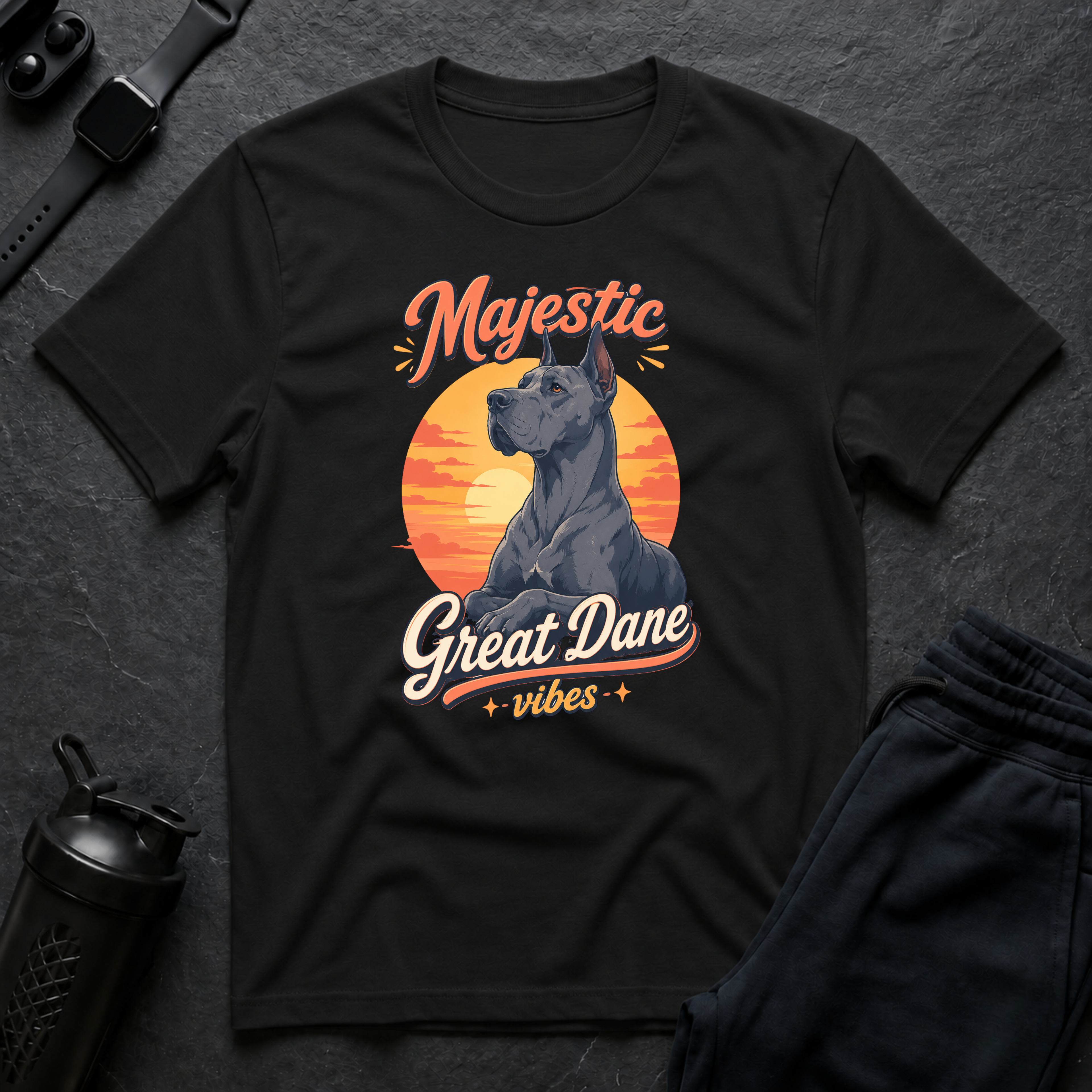 Majestic Great Dane Vibes