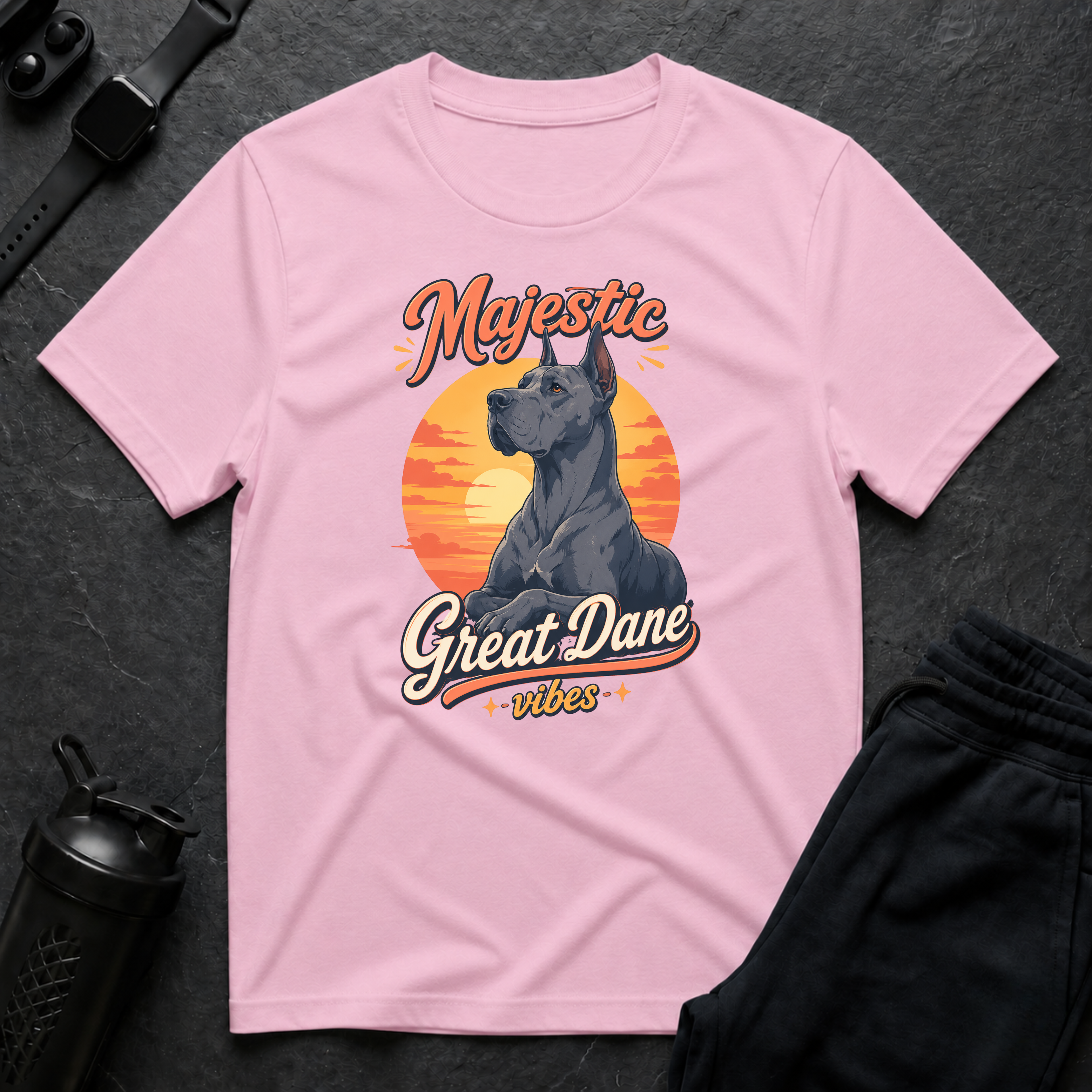 Majestic Great Dane Vibes