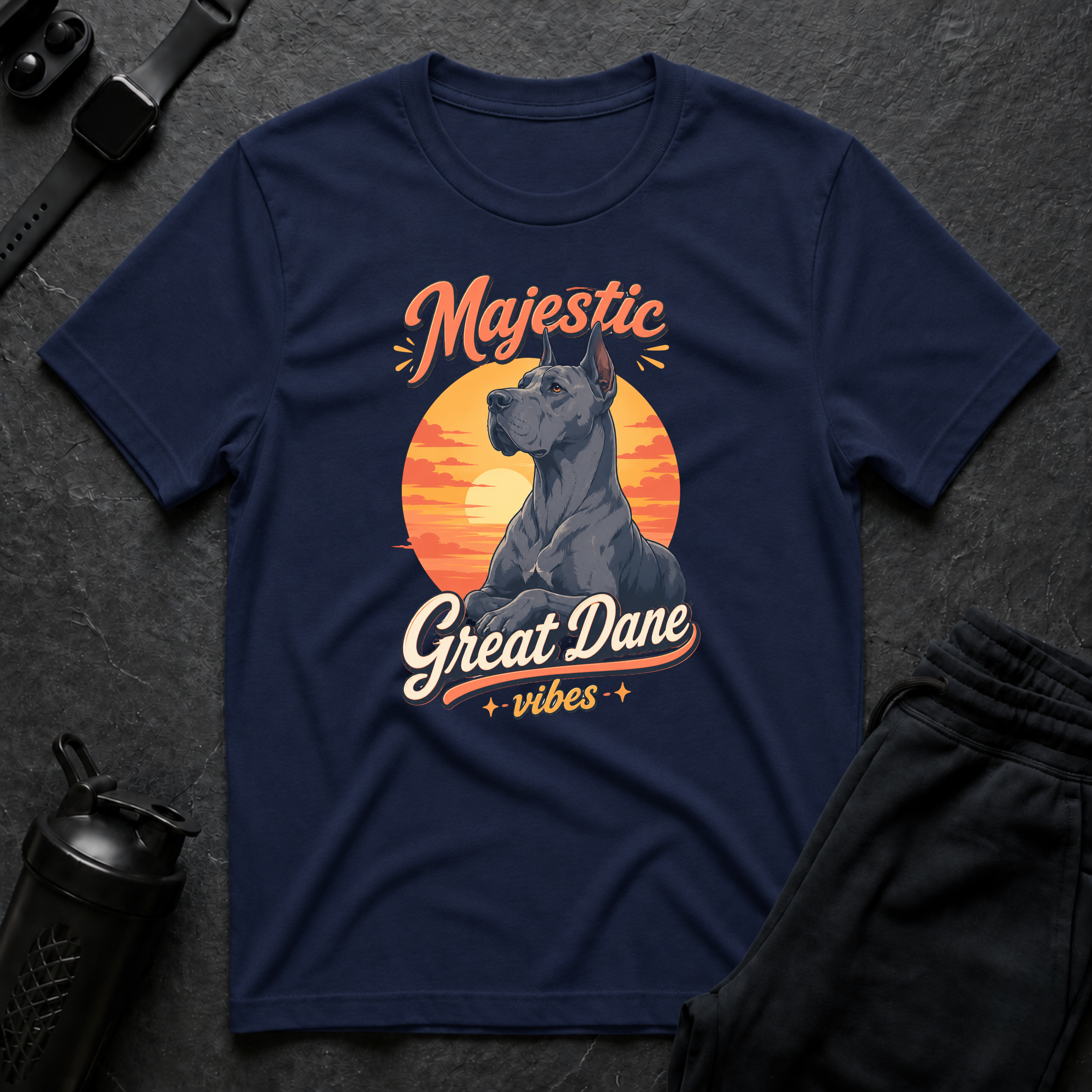 Majestic Great Dane Vibes