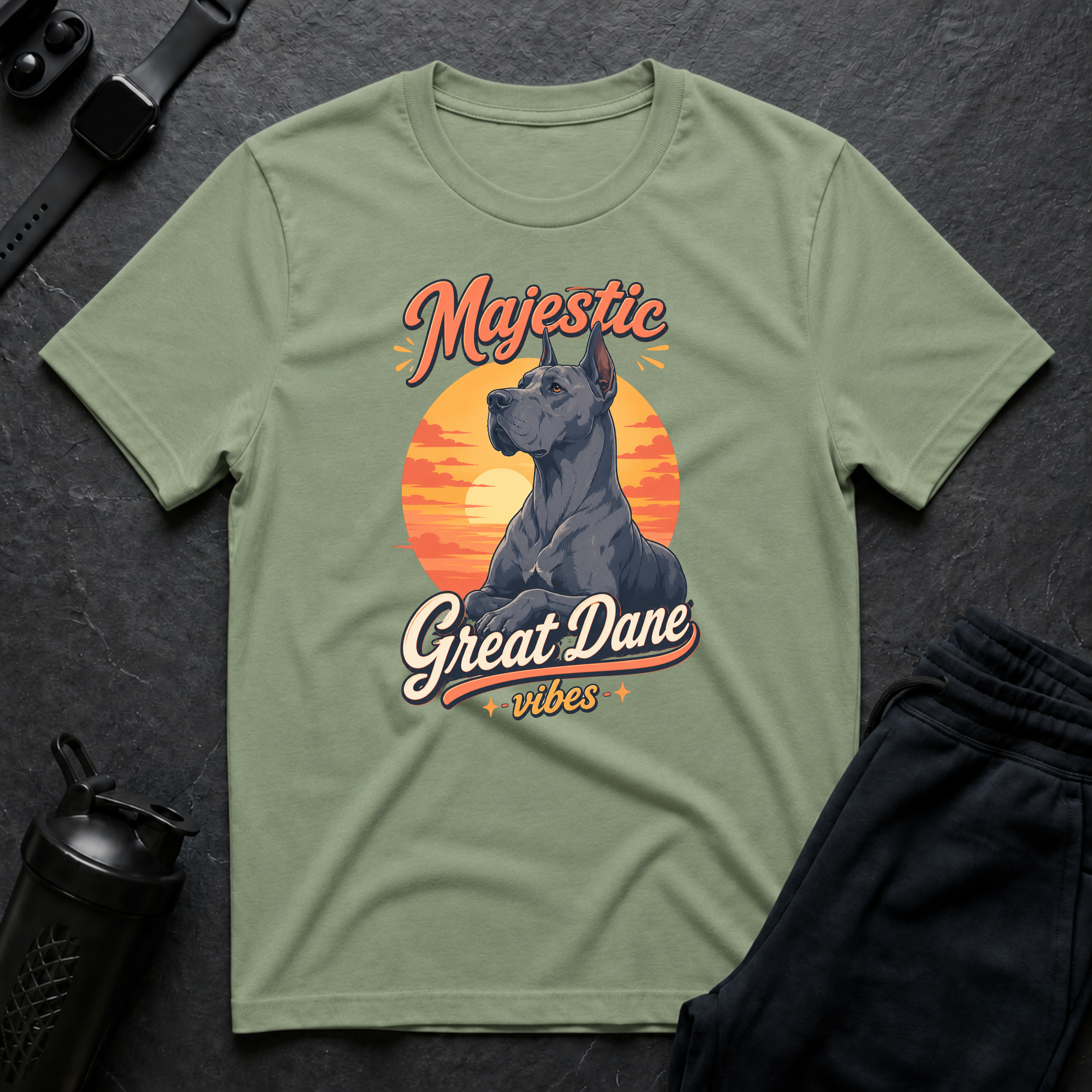 Majestic Great Dane Vibes