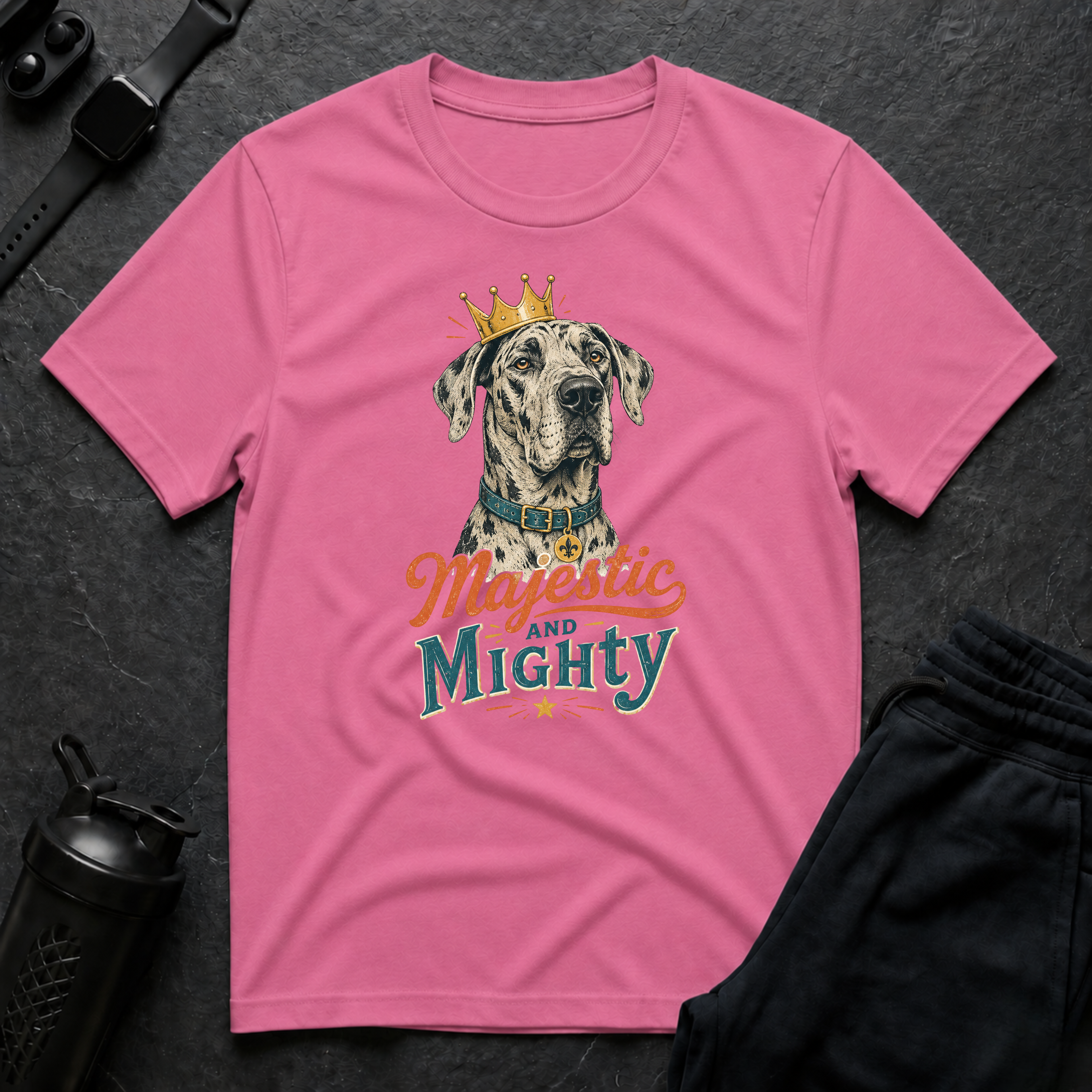 Majestic and Mighty Dane