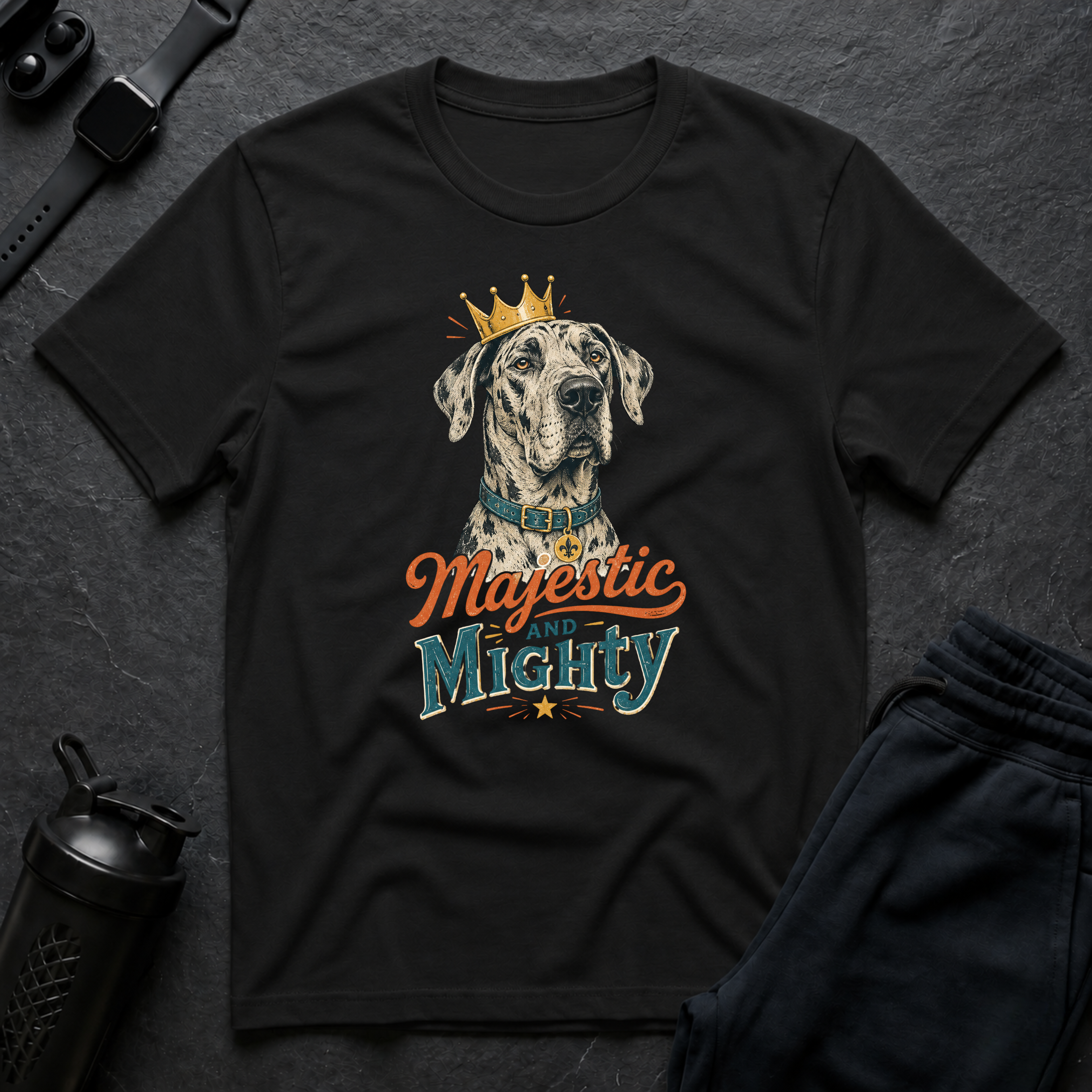 Majestic and Mighty Dane