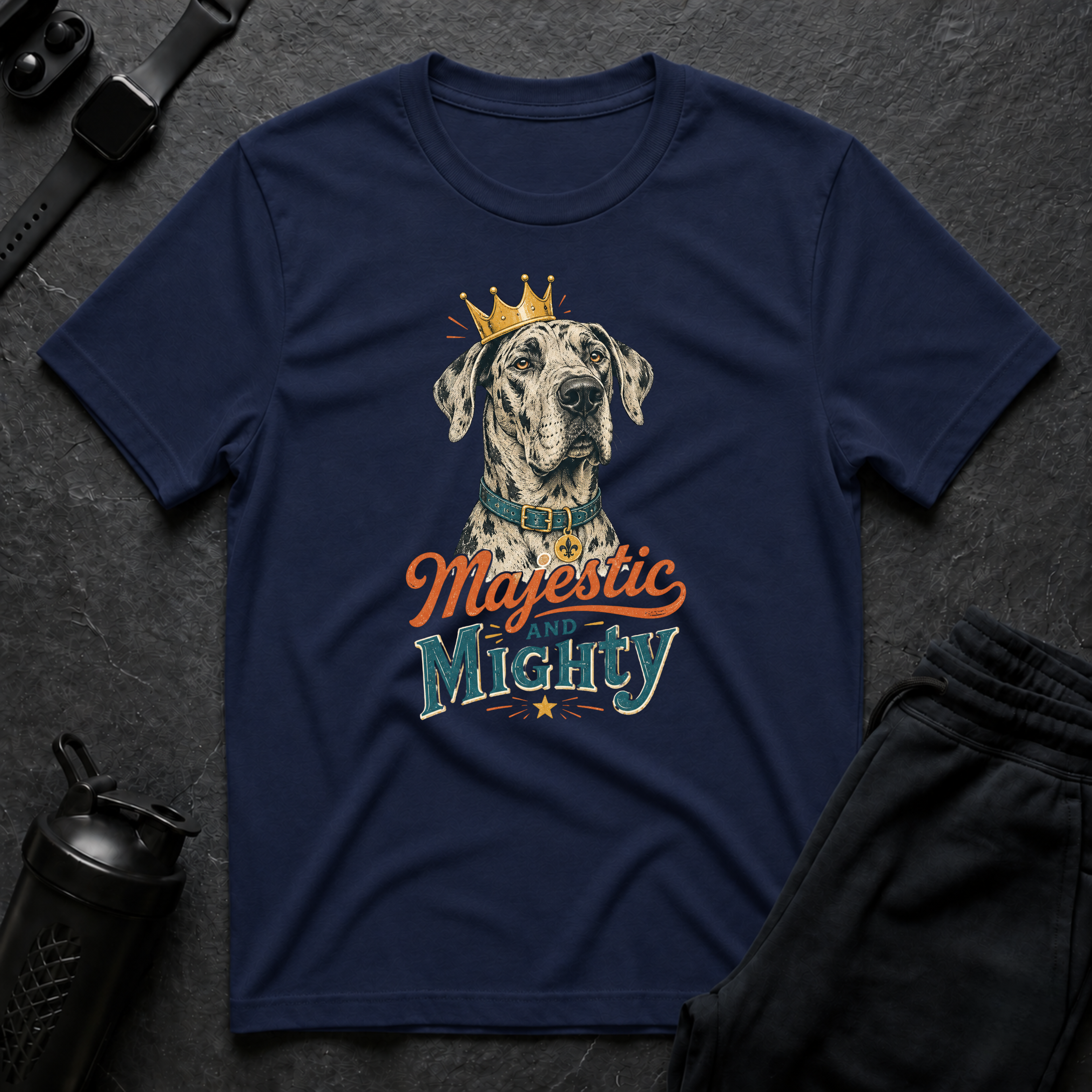 Majestic and Mighty Dane