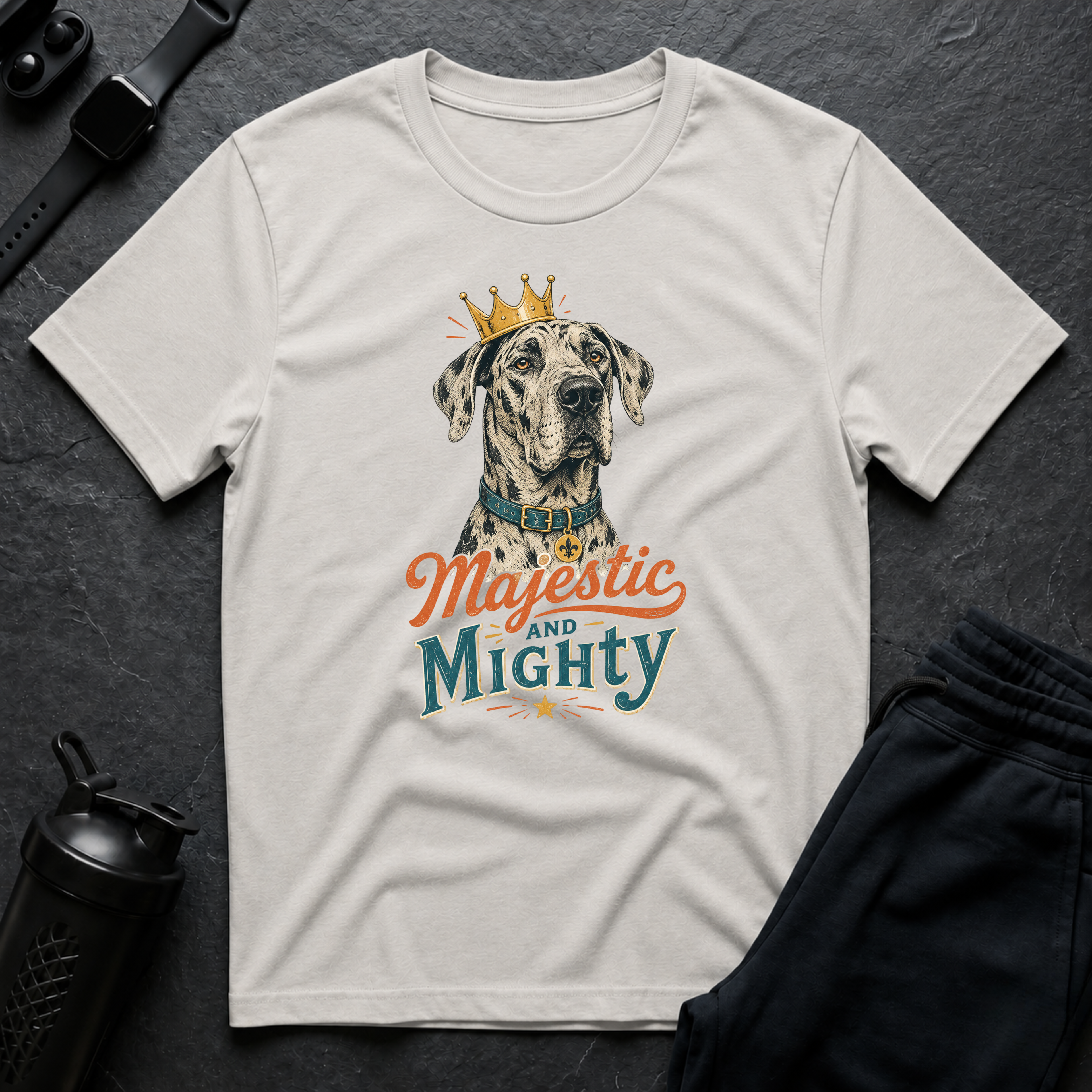 Majestic and Mighty Dane