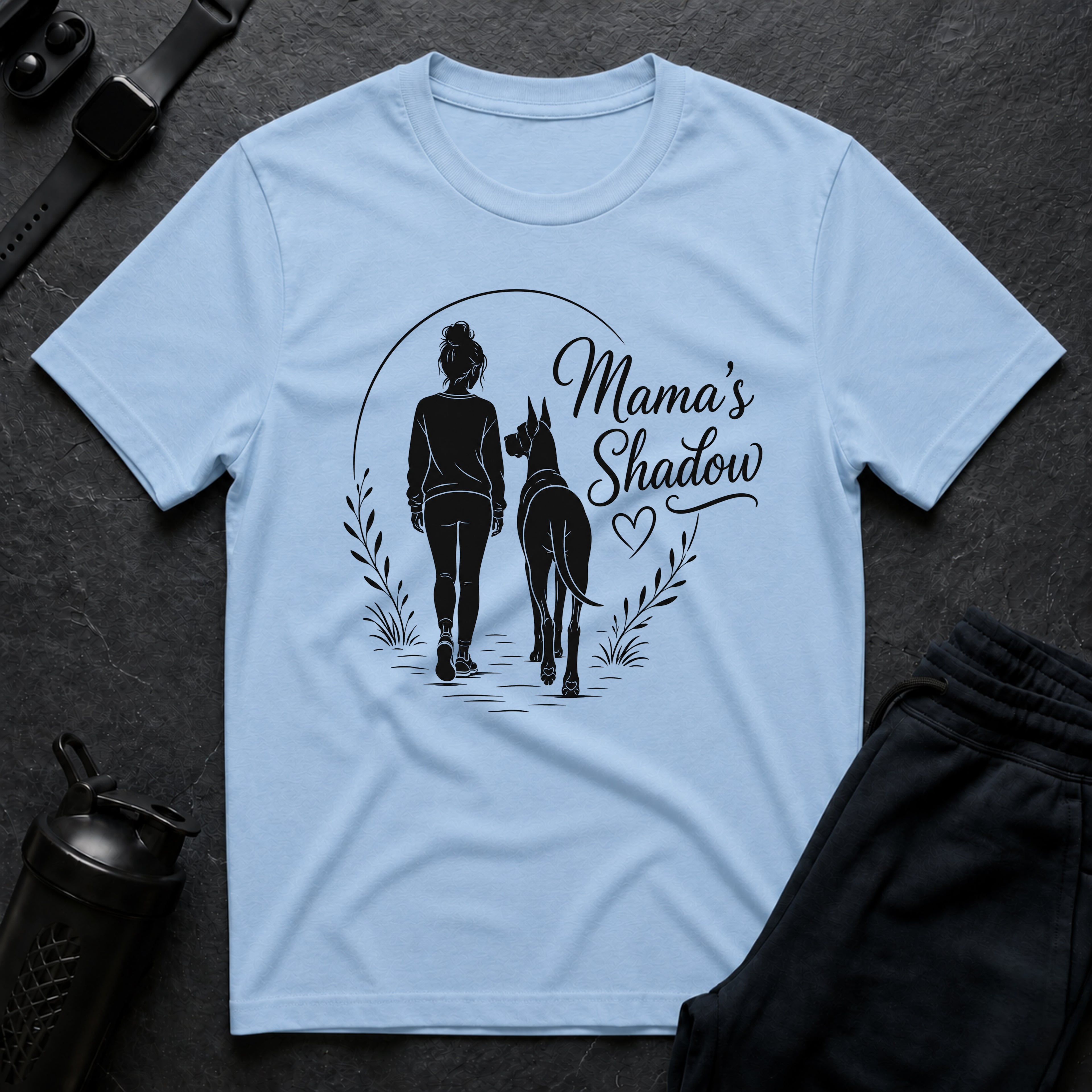 Mama's Shadow