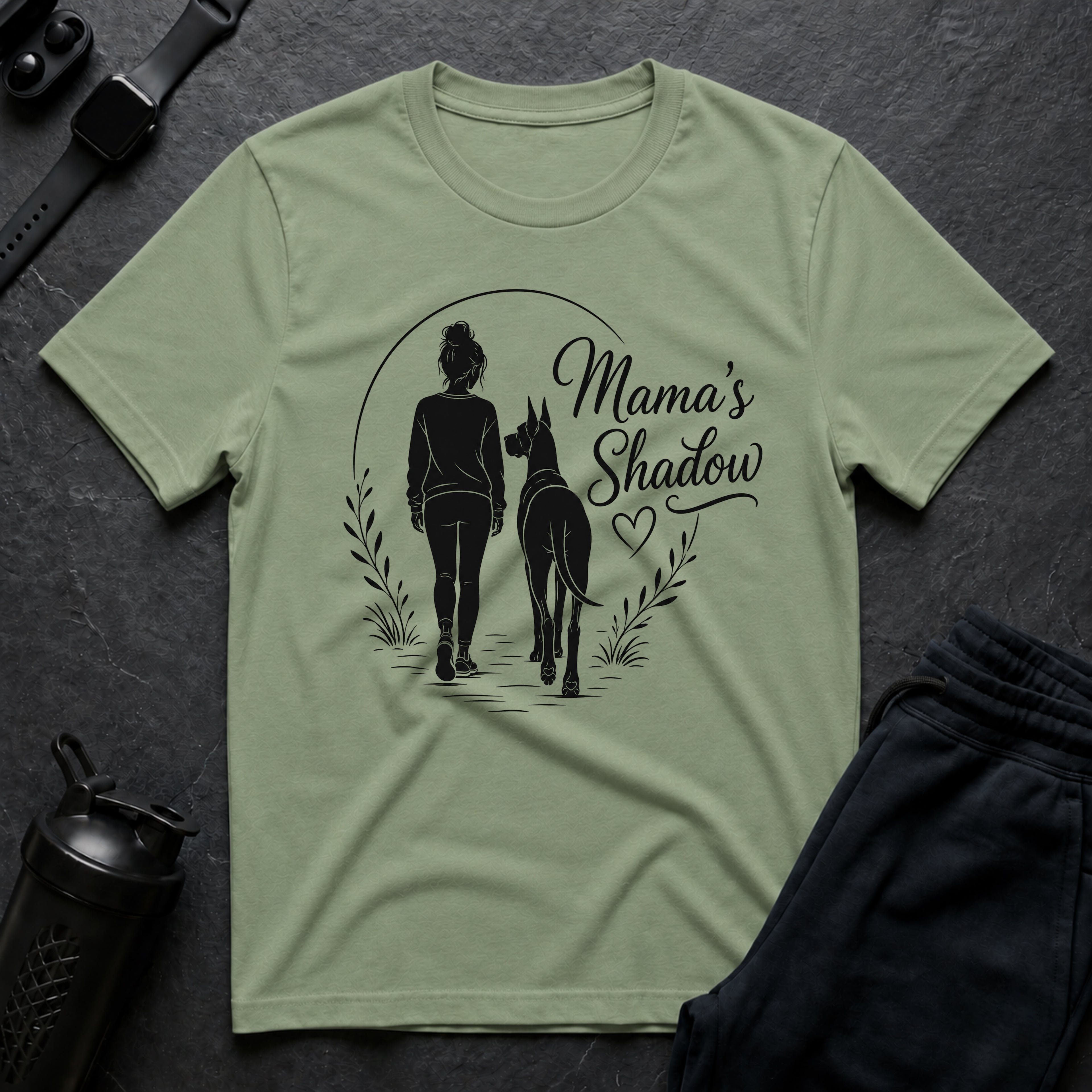 Mama's Shadow