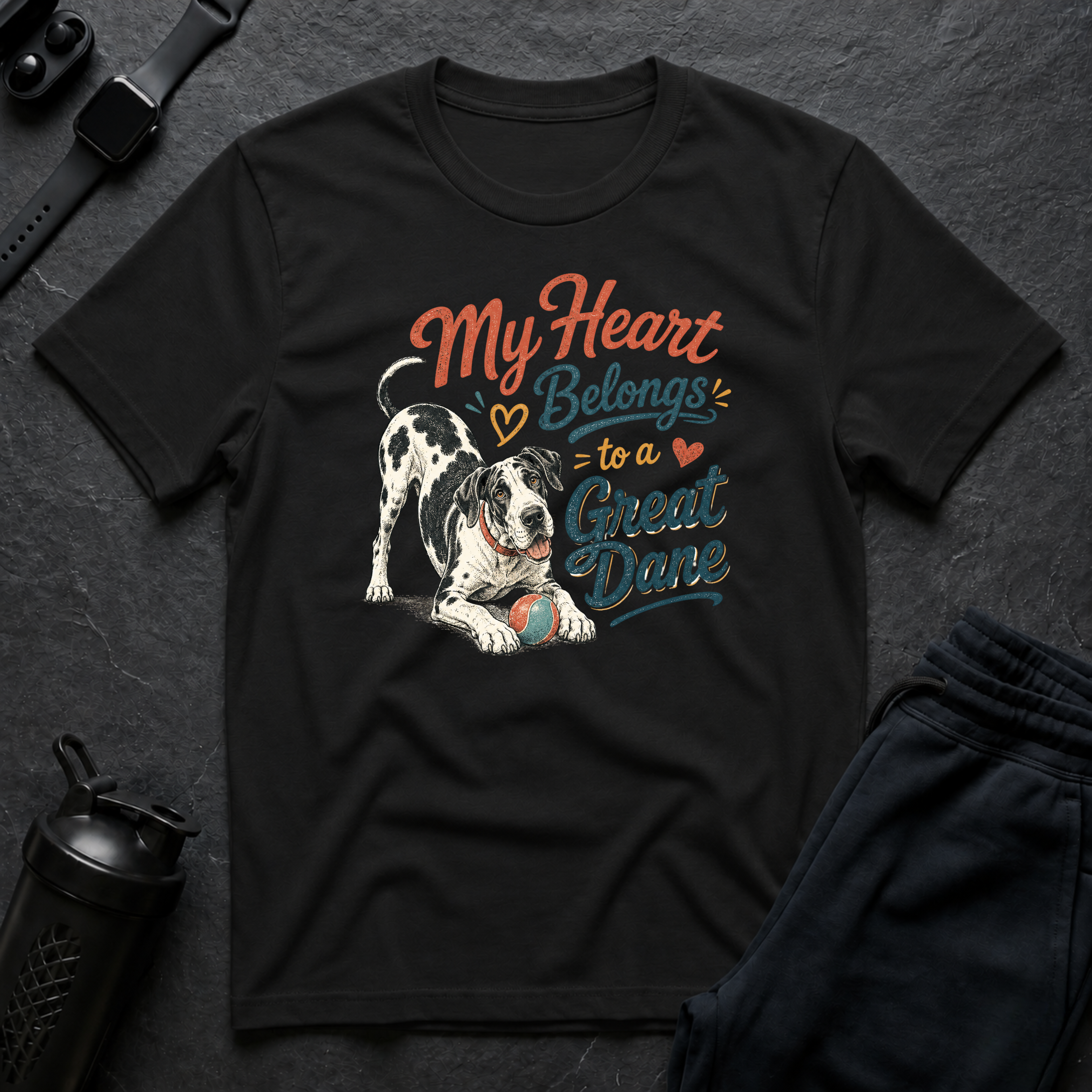My Heart Belongs Here