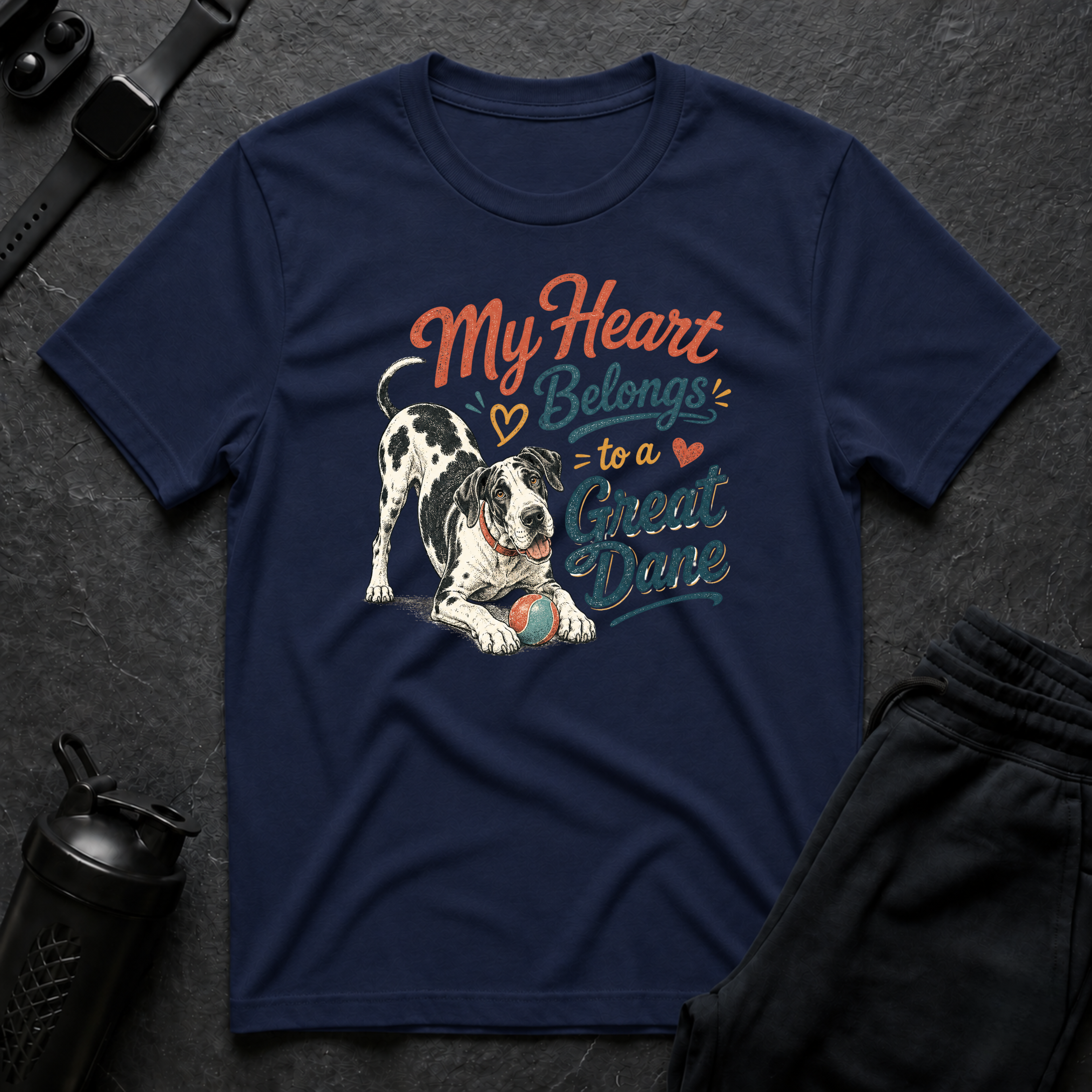 My Heart Belongs Here