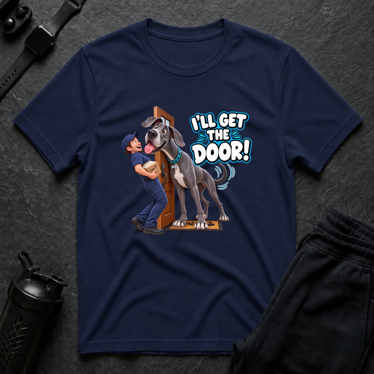 Door Dash Duo  T-Shirt