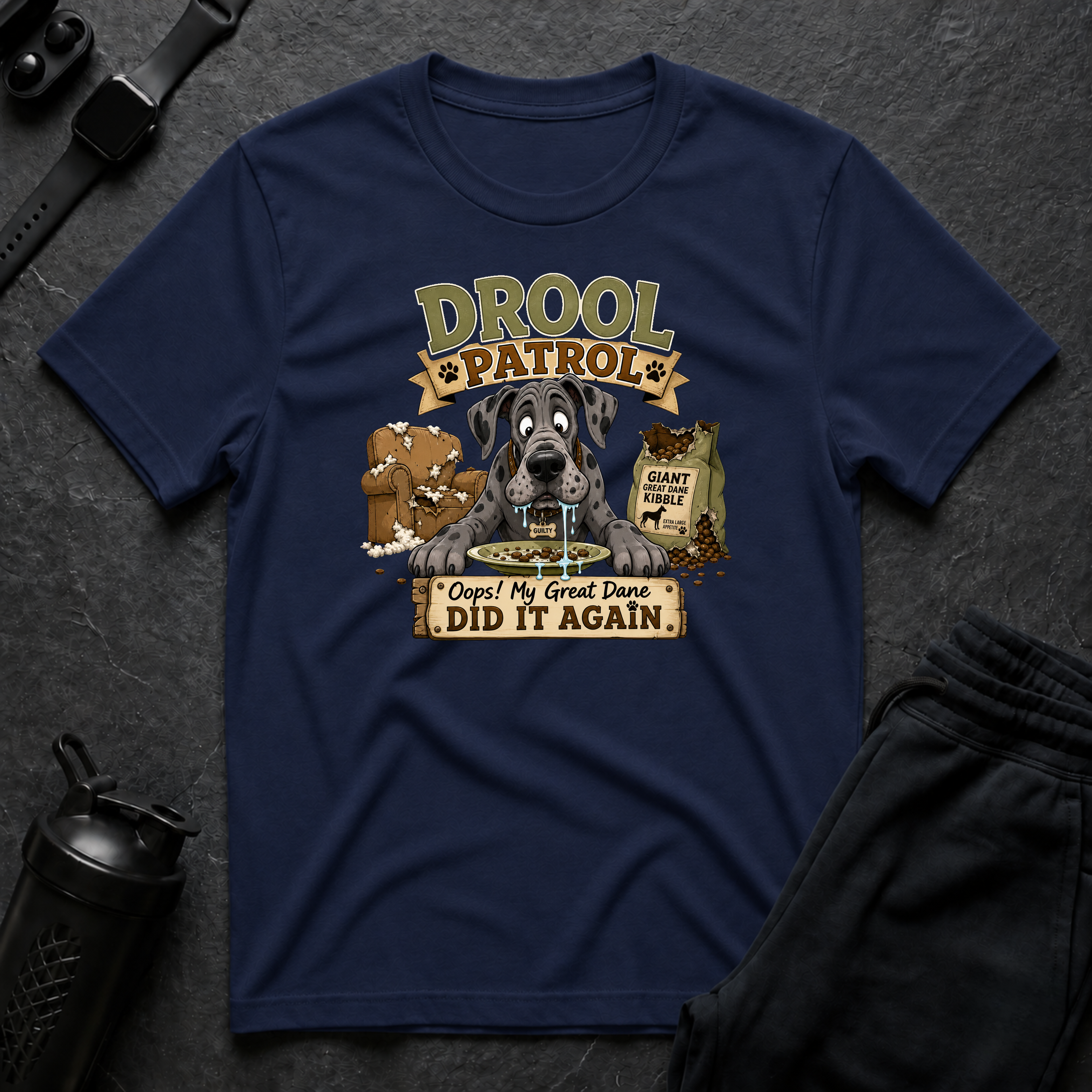 Drool Patrol Disaster