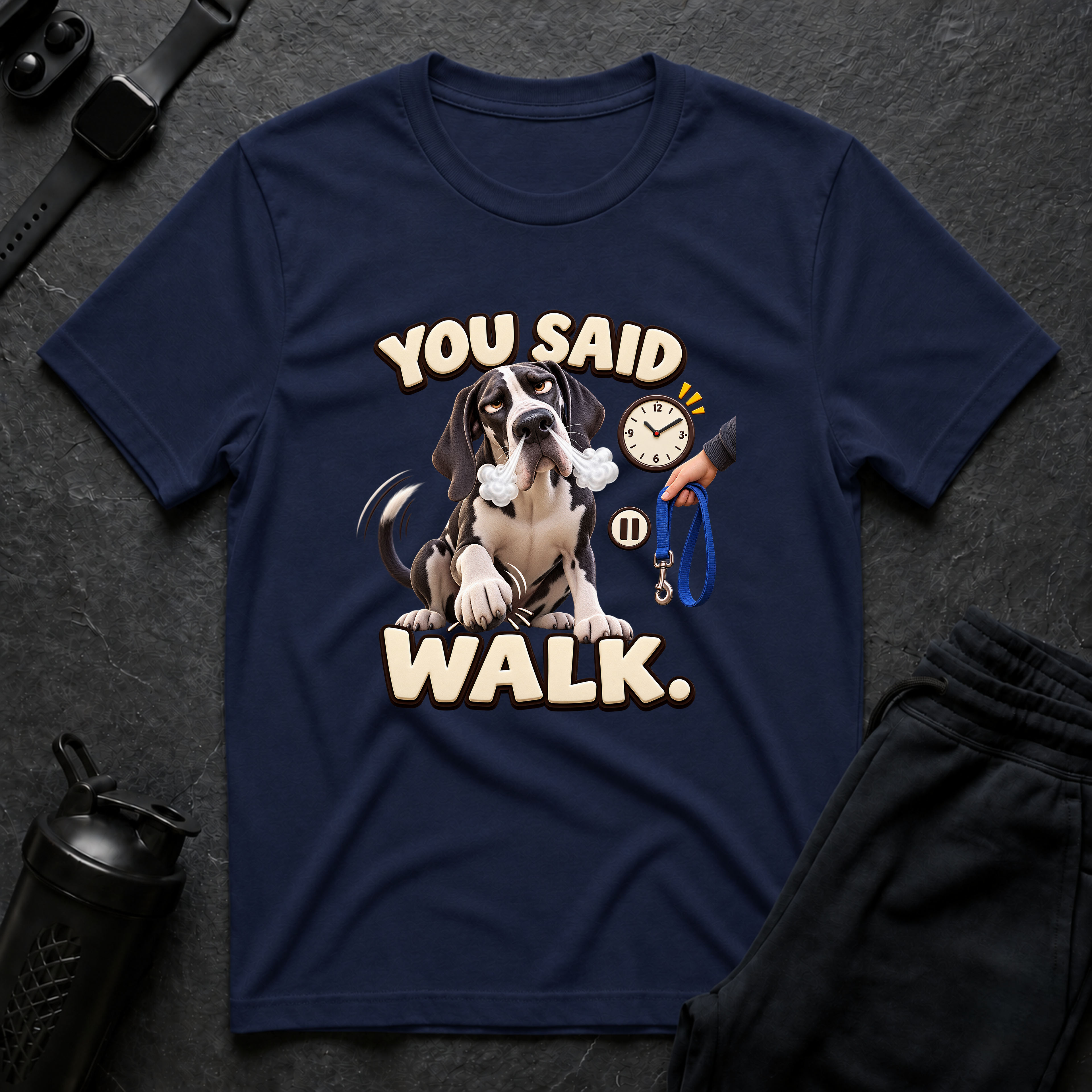 You Said Walk