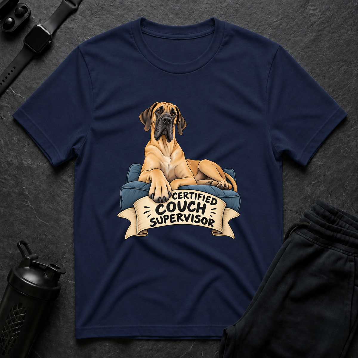 Couch Supervisor  T-Shirt